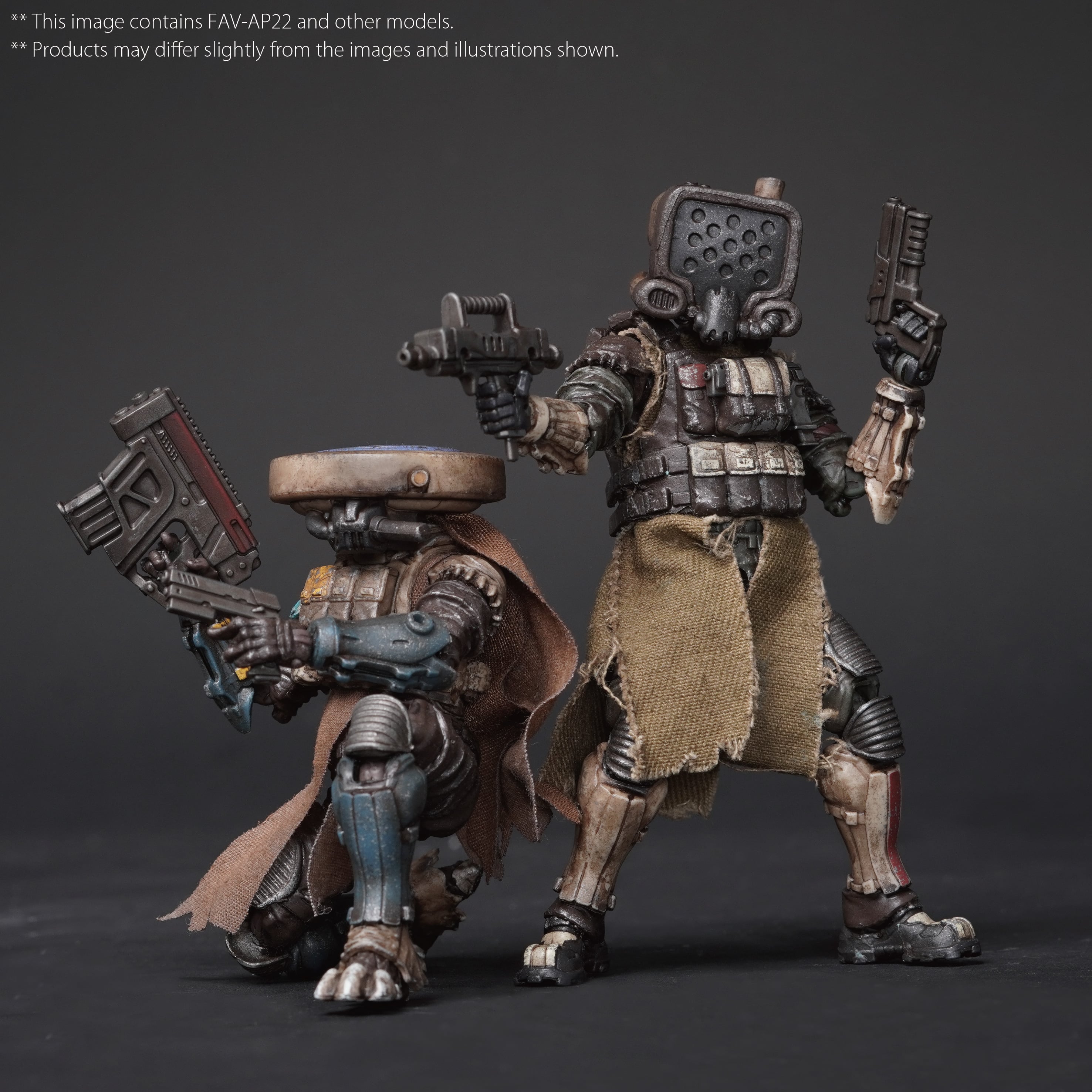 ACIDRAIN アシッドレイン　3セット　FAV-SP21 Gugees Acid Rain FAV-AP22 Soil Ghosts Gray-Tech Accessory Pack