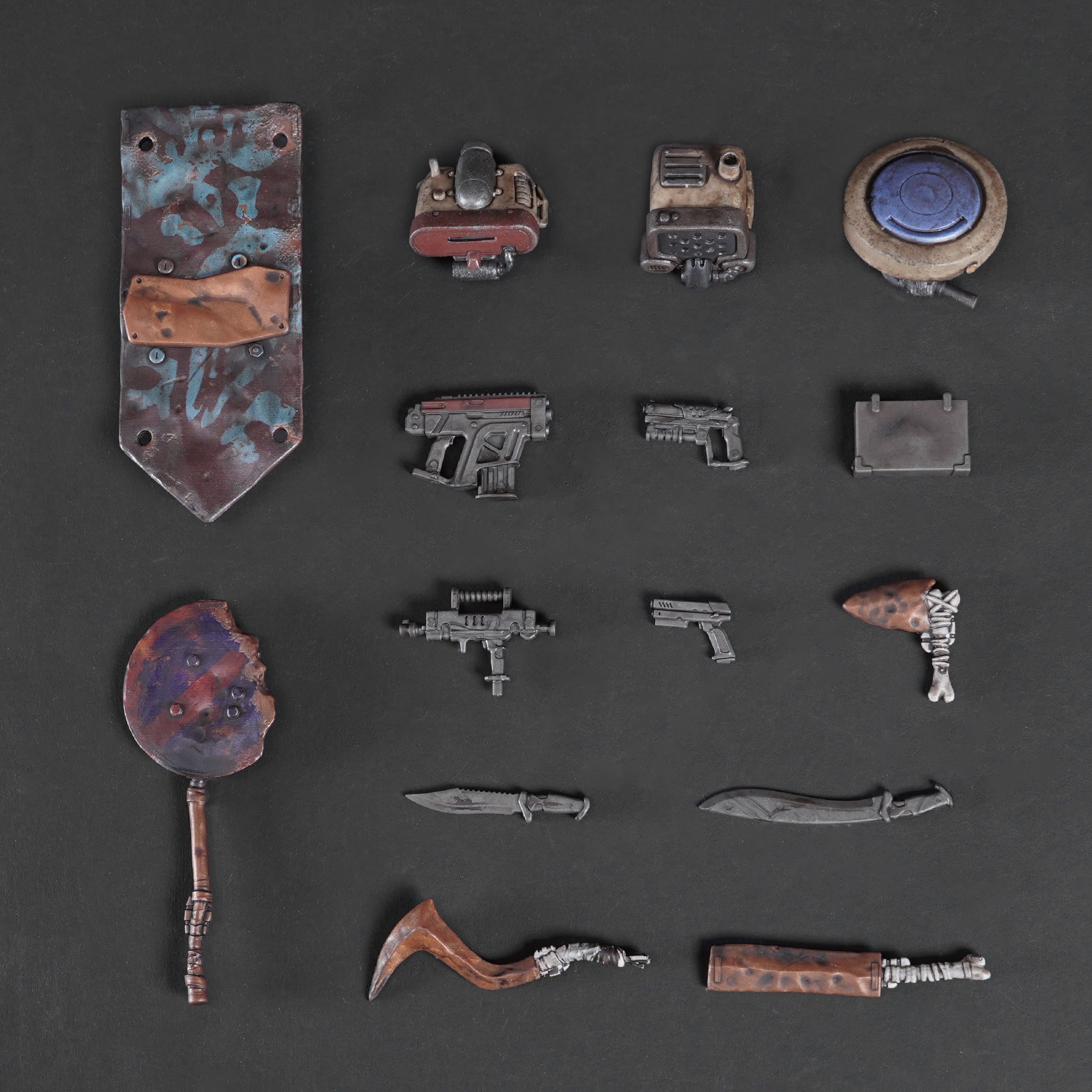 Acid Rain FAV-AP22 Soil Ghosts Gray-Tech Accessory Pack