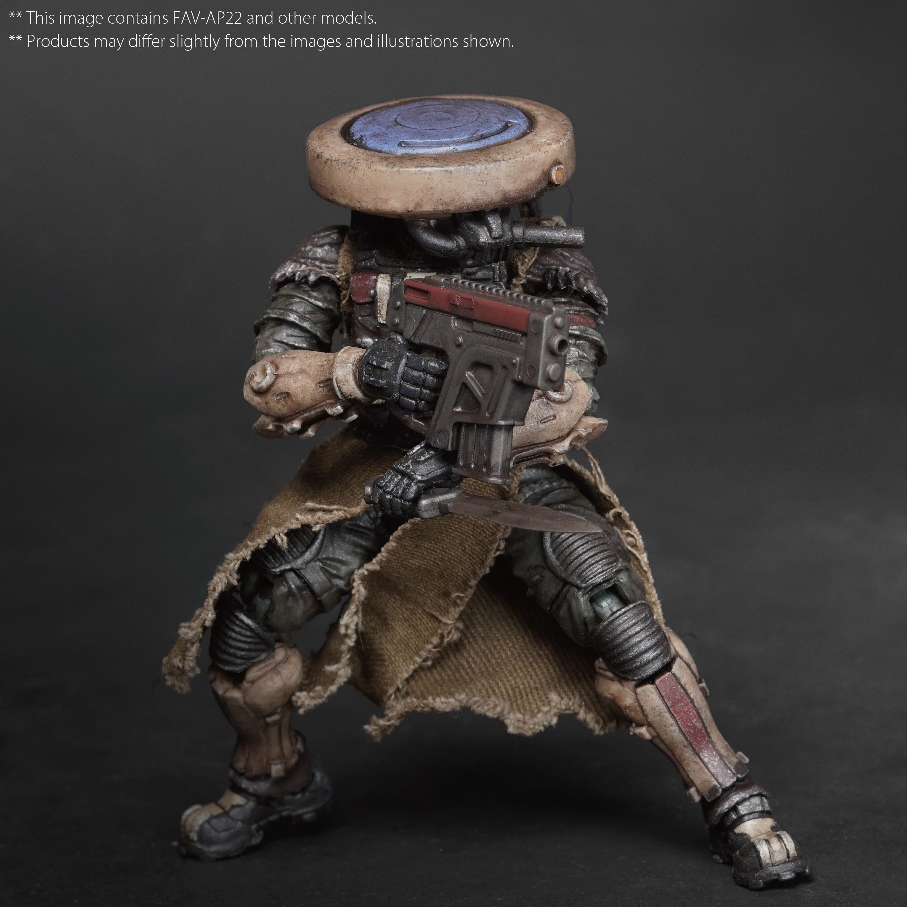 Acid Rain FAV-AP22 Soil Ghosts Gray-Tech Accessory Pack Gallery Image 8