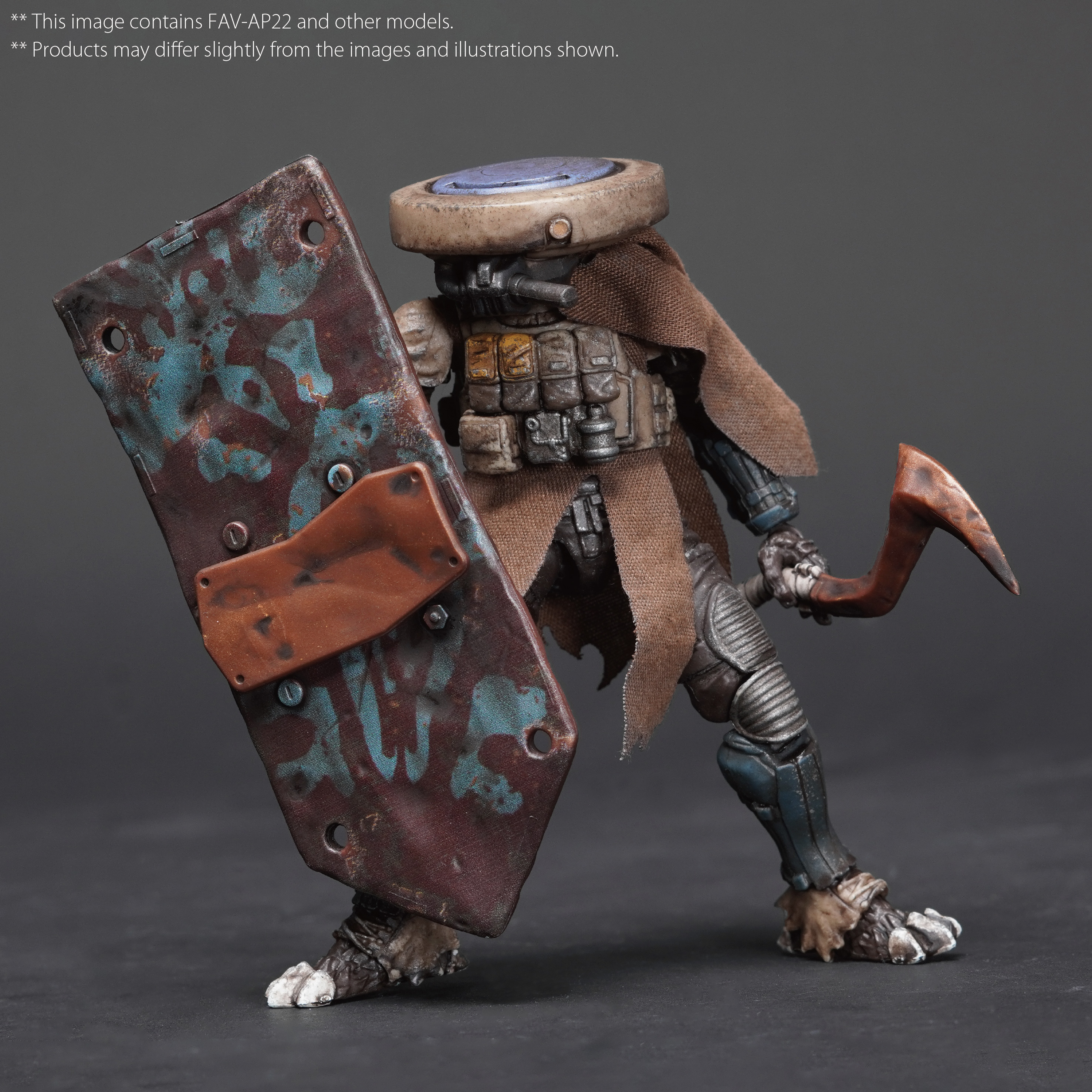 Acid Rain FAV-AP22 Soil Ghosts Gray-Tech Accessory Pack