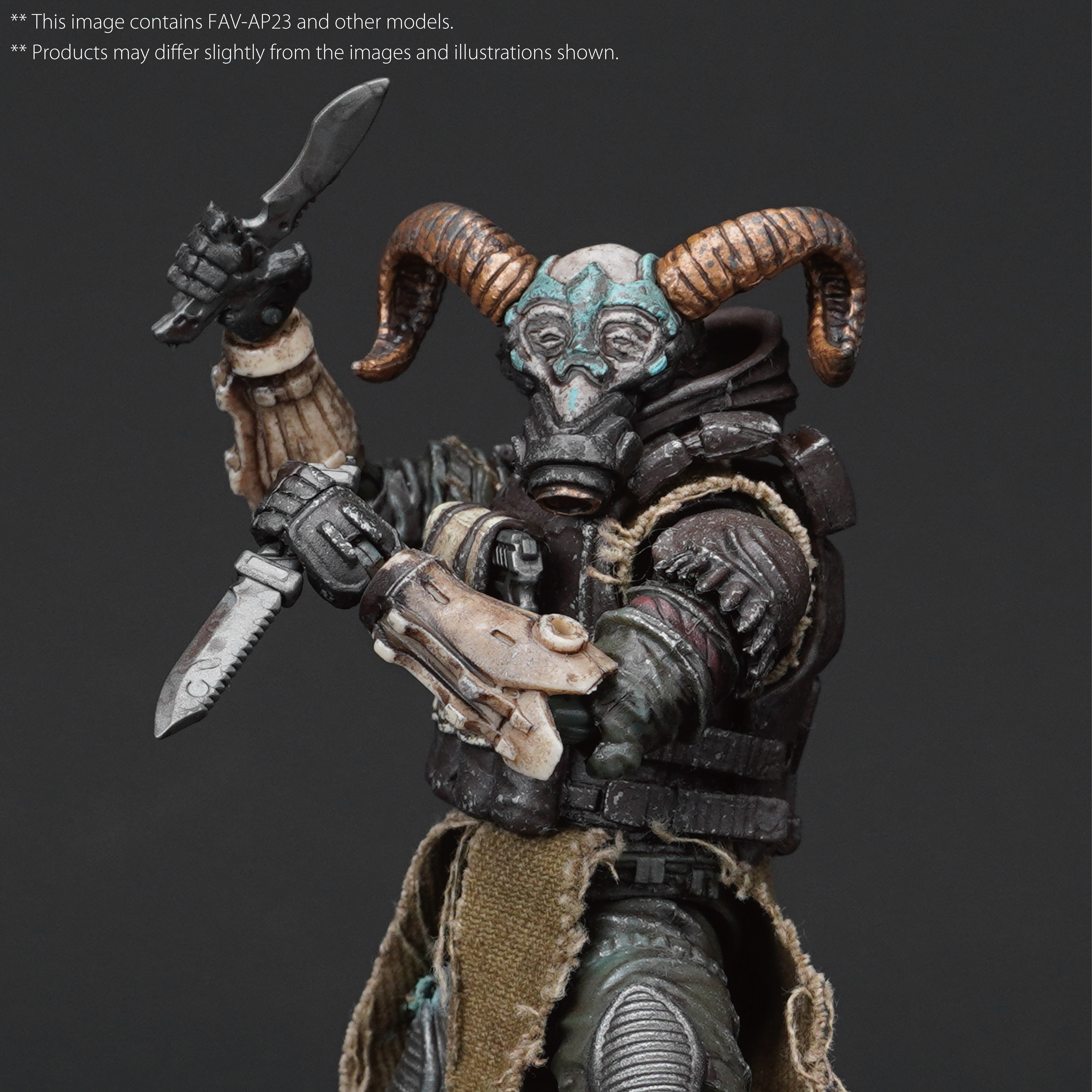 Acid Rain FAV-AP23 Soil Ghosts Primal Accessory Pack