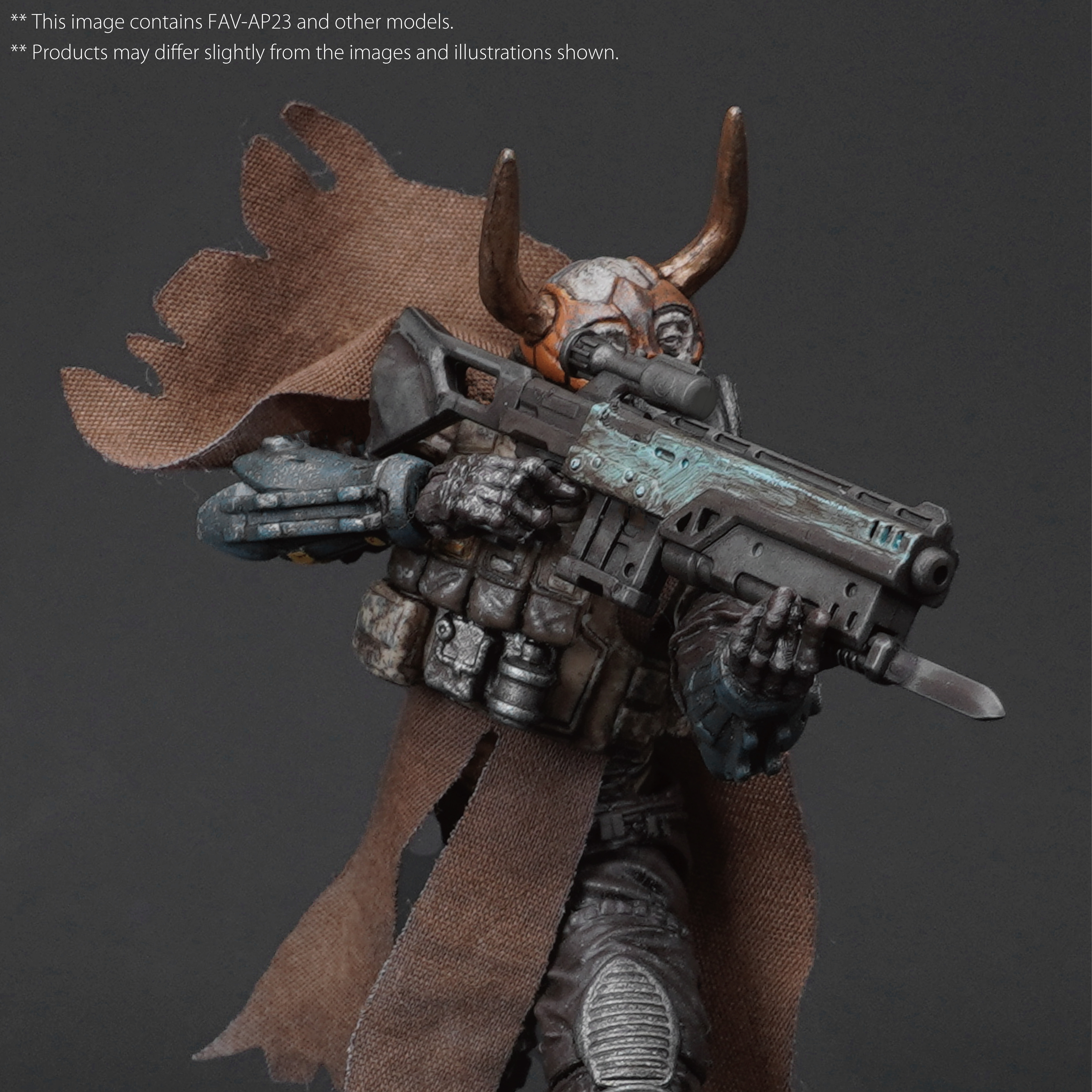 Acid Rain FAV-AP23 Soil Ghosts Primal Accessory Pack