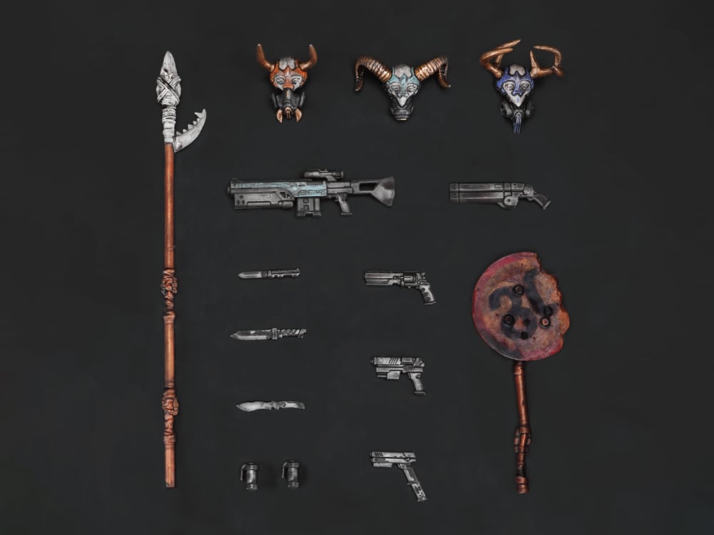 Acid Rain FAV-AP23 Soil Ghosts Primal Accessory Pack