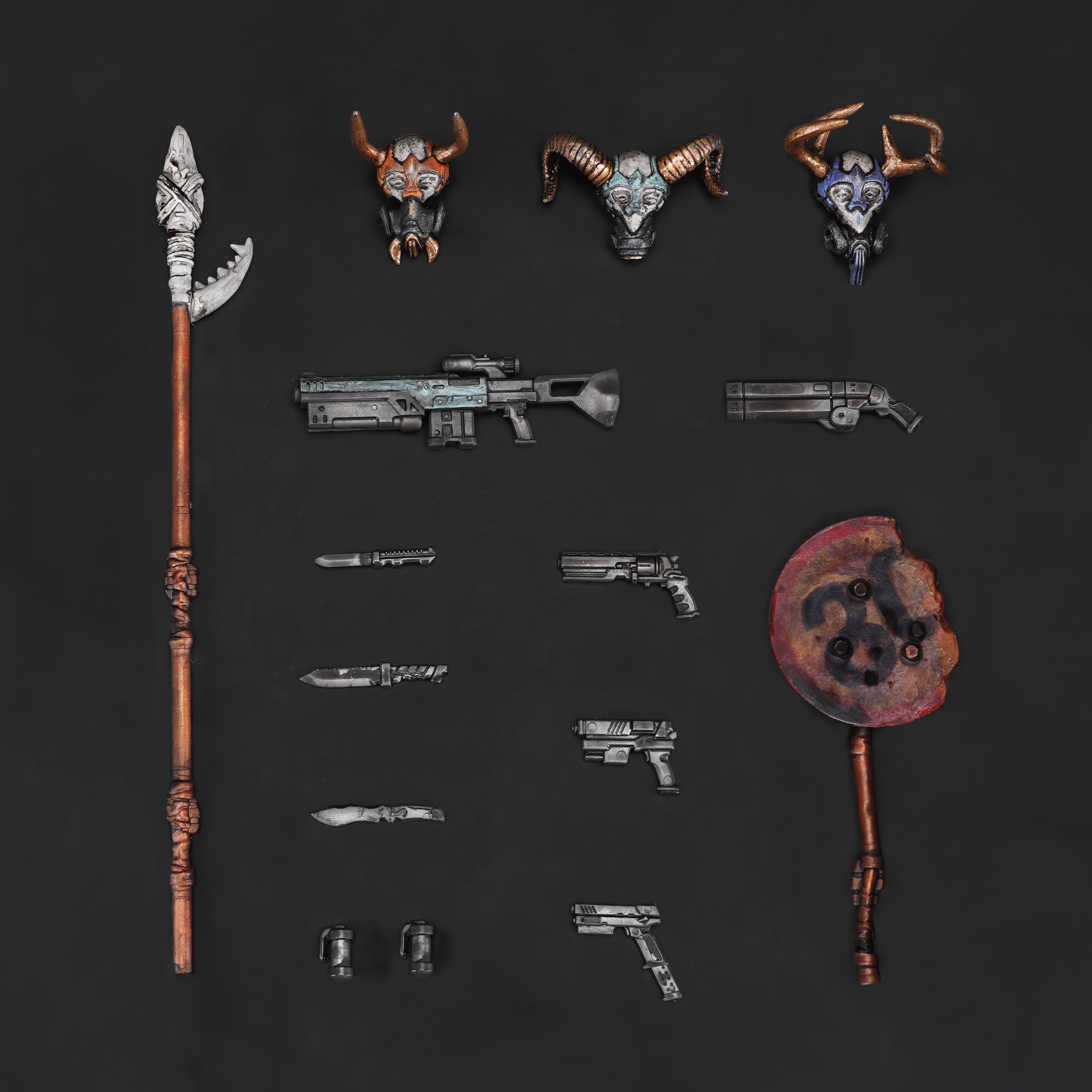 Acid Rain FAV-AP23 Soil Ghosts Primal Accessory Pack