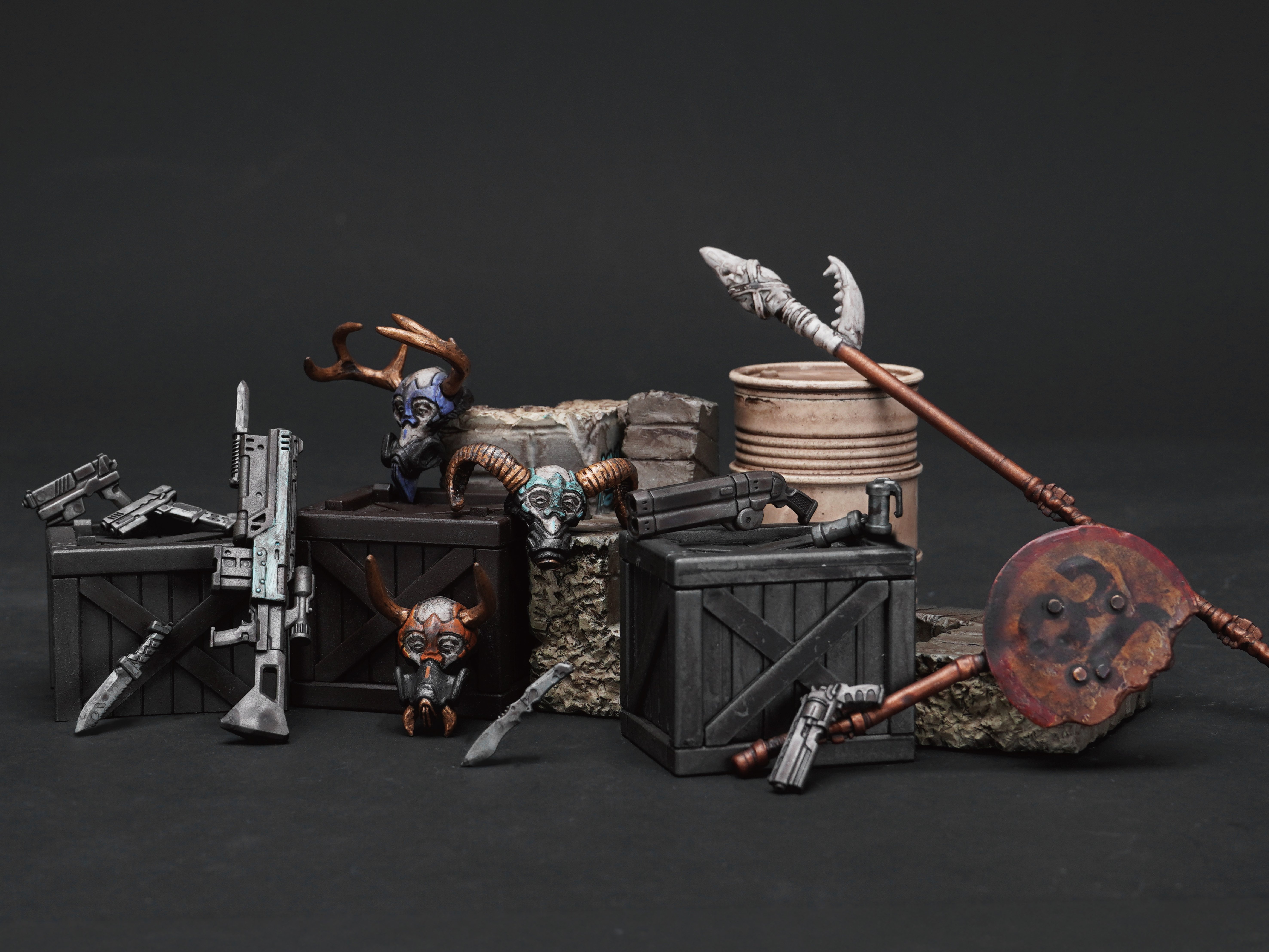 Acid Rain FAV-AP23 Soil Ghosts Primal Accessory Pack Gallery Image 4