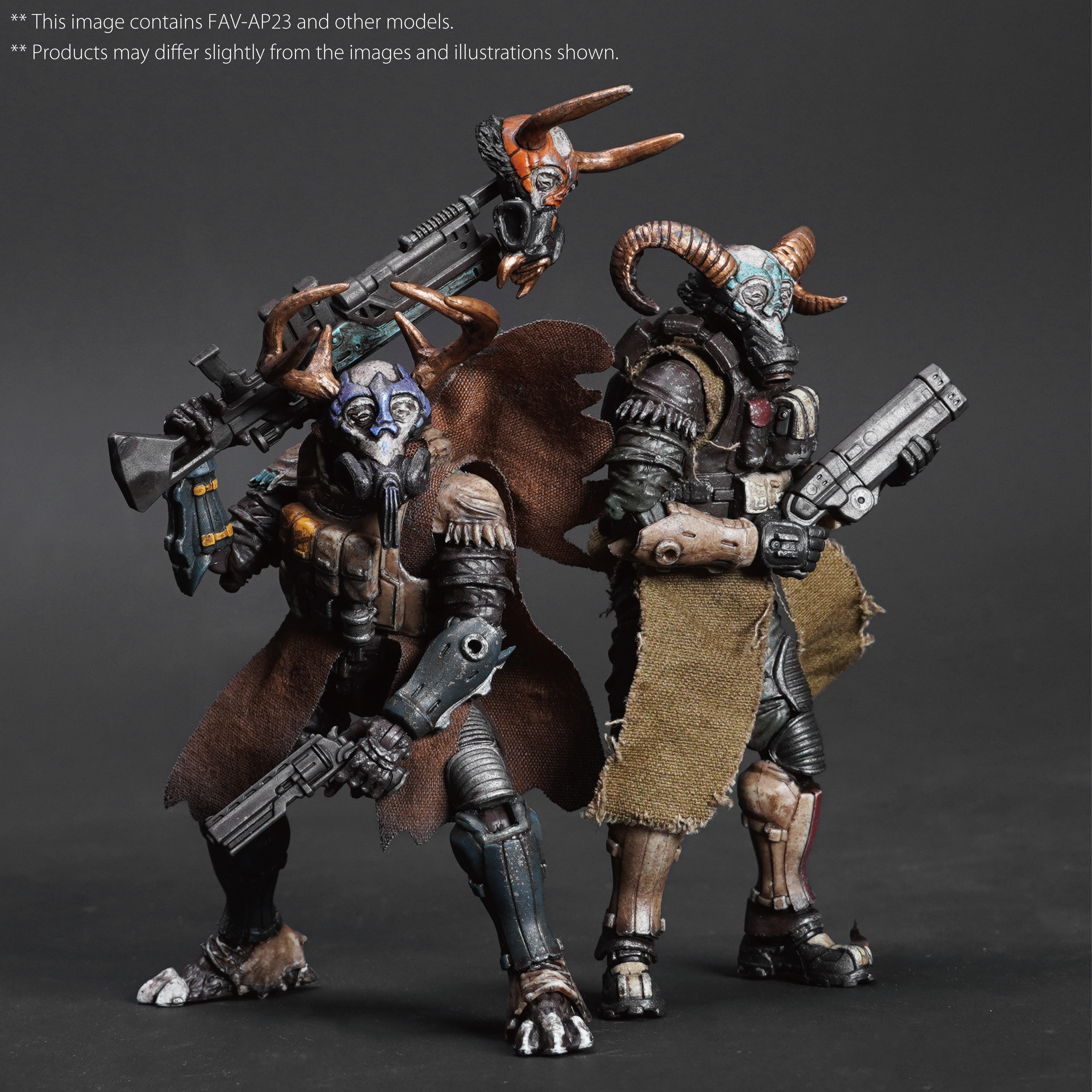 Acid Rain FAV-AP23 Soil Ghosts Primal Accessory Pack Gallery Image 7
