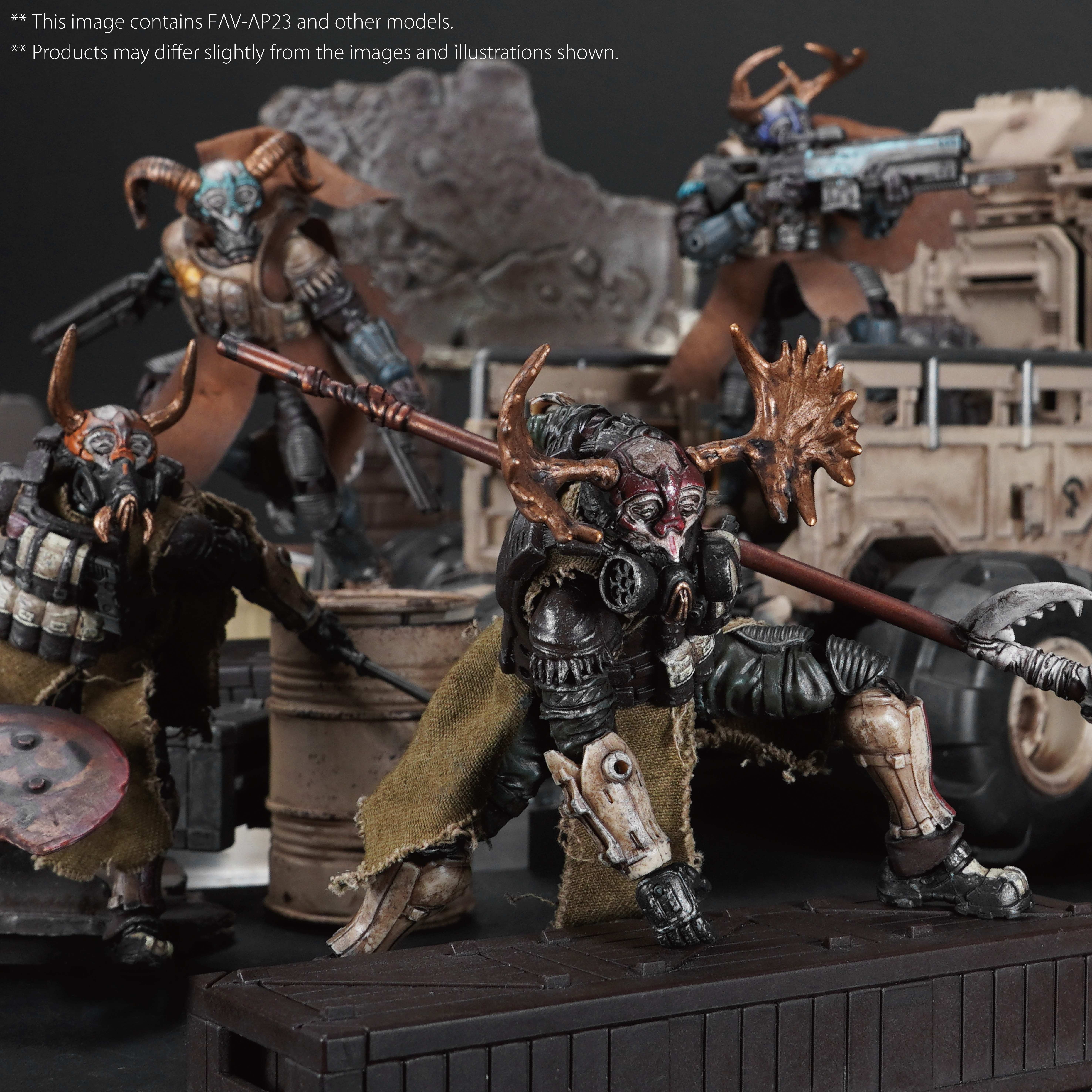 アシッドレイン　ACID RAIN バイパーシャープシューター+外骨格アーマー Acid Rain FAV-AP23 Soil Ghosts Primal Accessory Pack