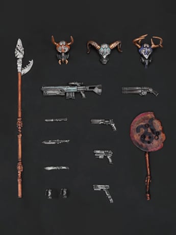 Acid Rain FAV-AP23 Soil Ghosts Primal Accessory Pack