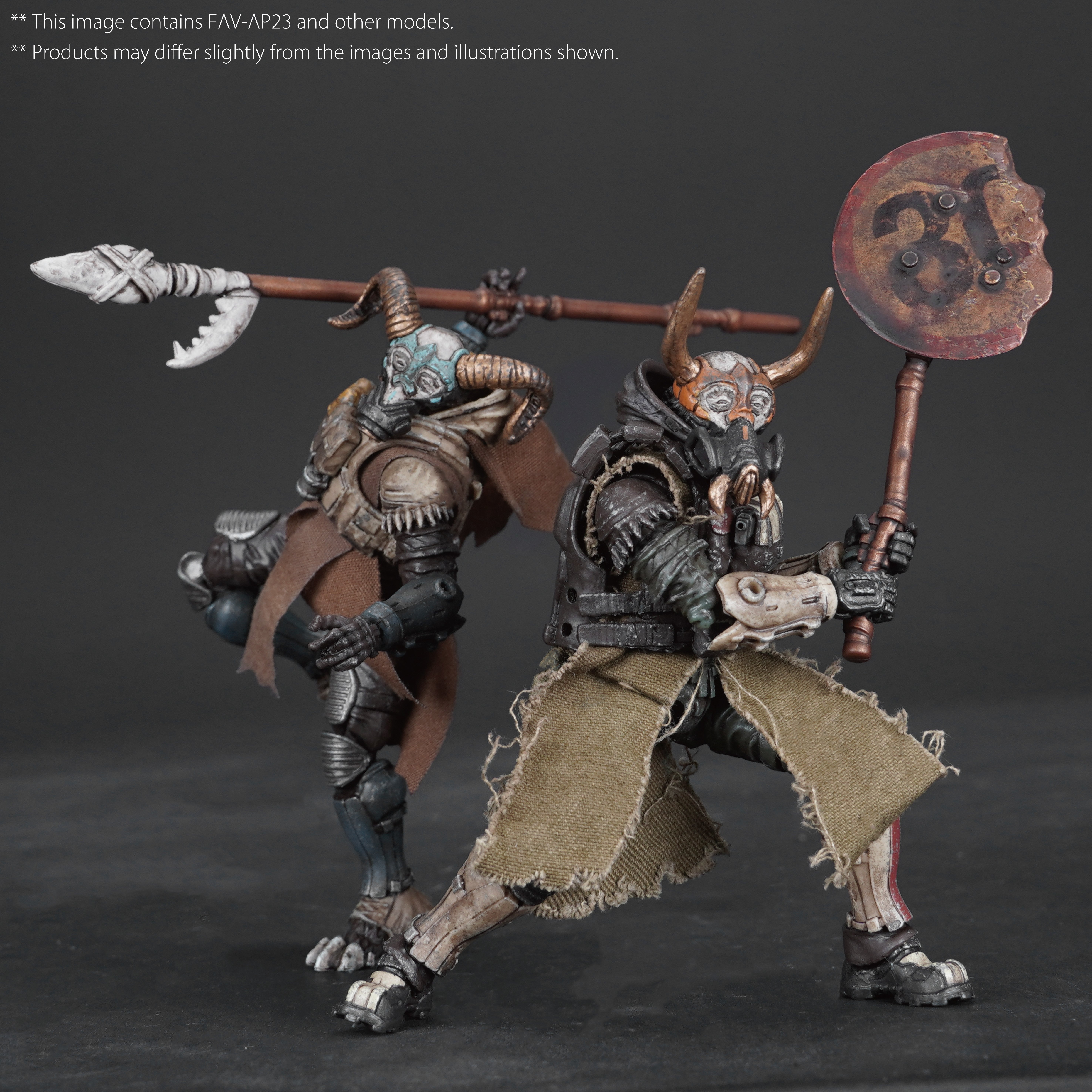 Acid Rain FAV-AP23 Soil Ghosts Primal Accessory Pack