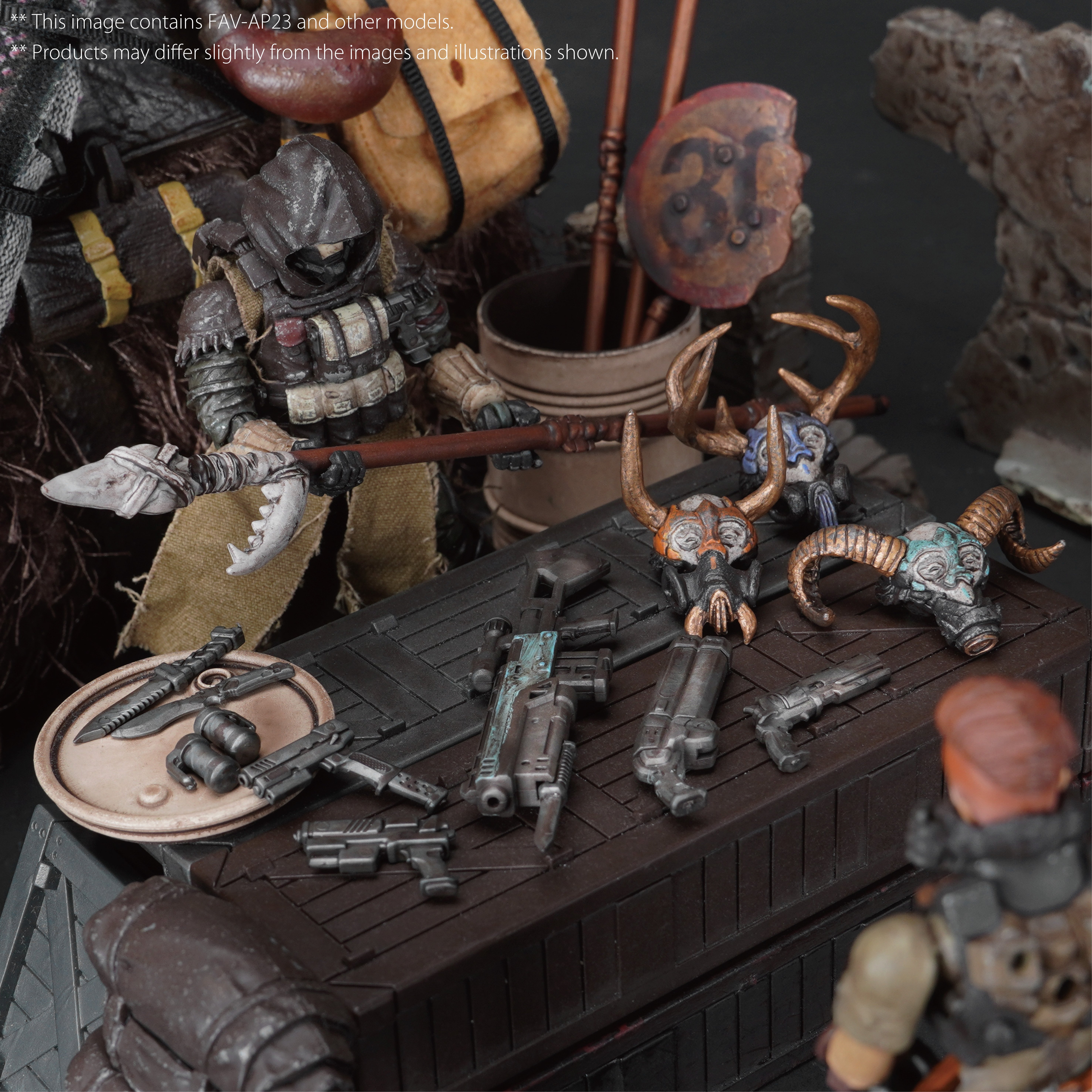 Acid Rain FAV-AP23 Soil Ghosts Primal Accessory Pack Gallery Image 10