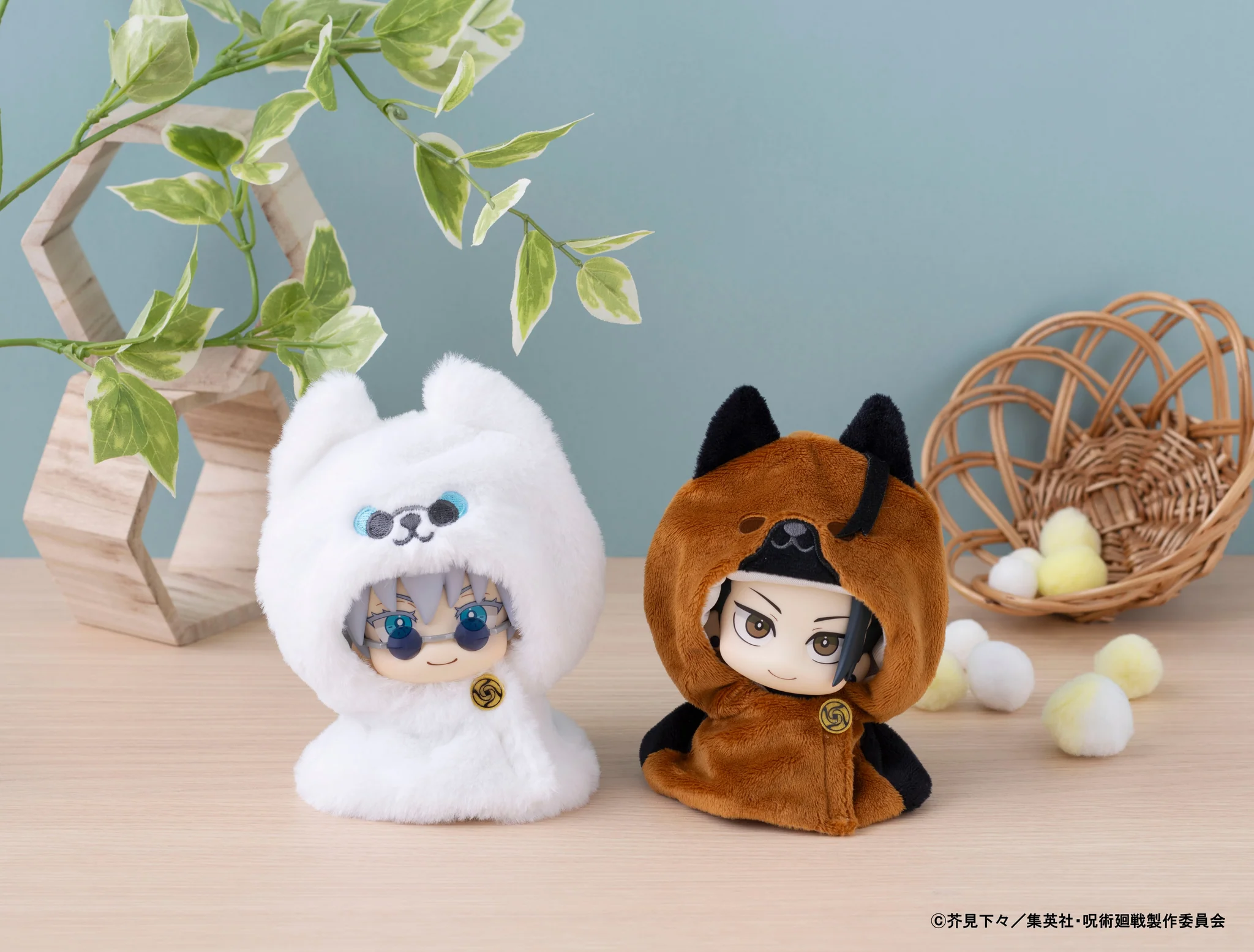 Jujutsu Kaisen 5th Anniversary Look Up Series Satoru Gojo (Kosen Ver.) Poncho Gallery Image 5