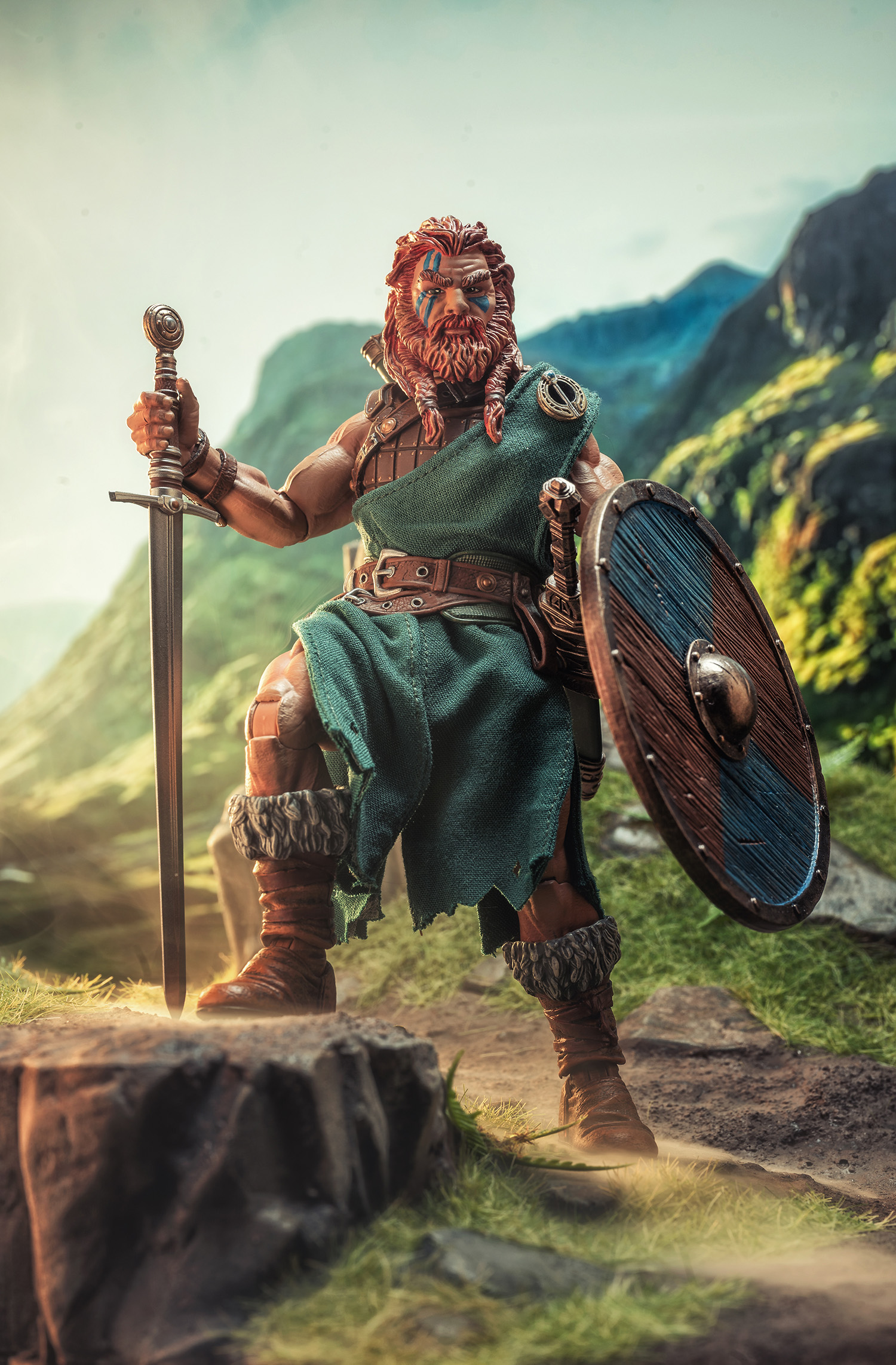 Highlands Warrior 2026 ToyConNJ Exclusive Action Figure Gallery Image 3