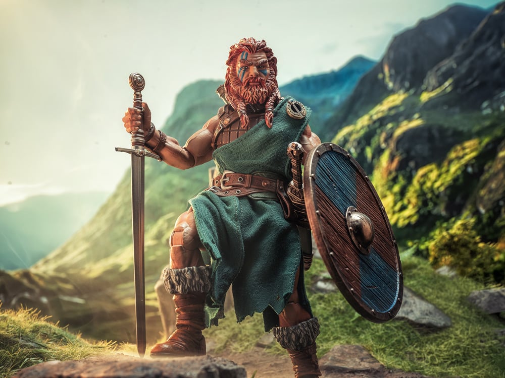 Highlands Warrior 2026 ToyConNJ Exclusive Action Figure