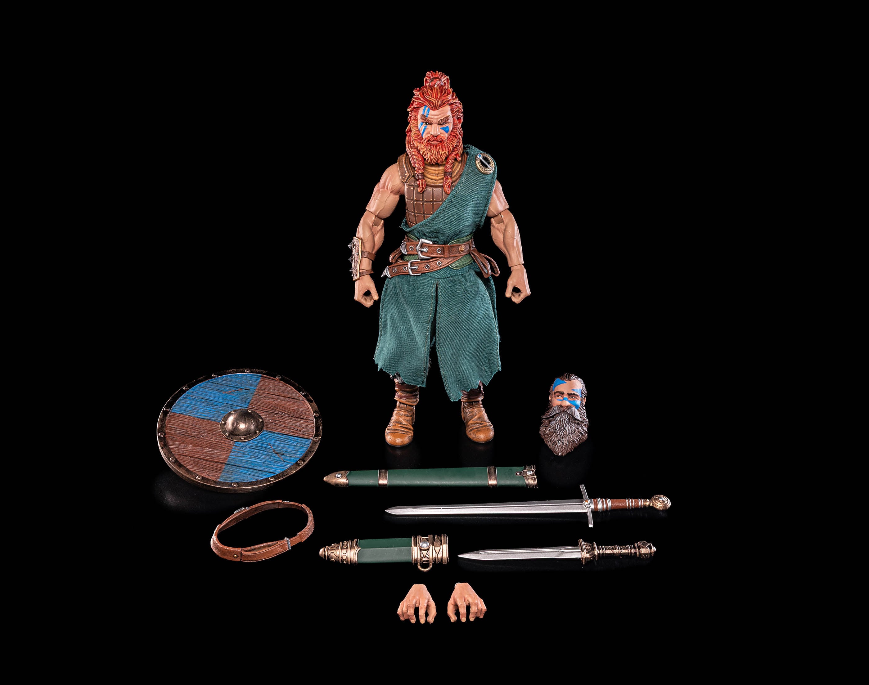 Highlands Warrior 2026 ToyConNJ Exclusive Action Figure Gallery Image 9