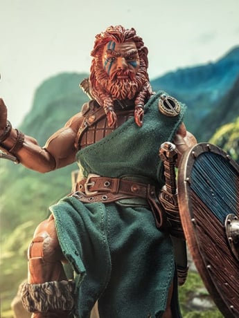 Highlands Warrior 2026 ToyConNJ Exclusive Action Figure Gallery Image 2