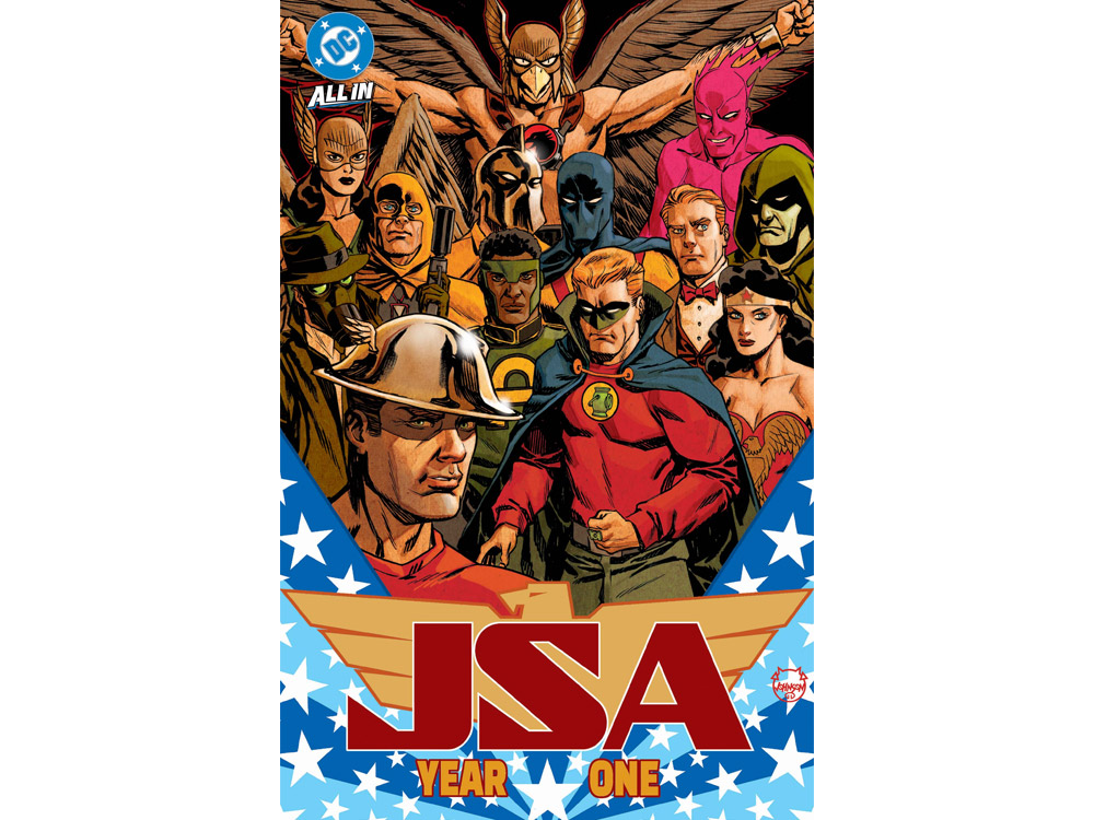 JSA Vol. 3: Year One (Hardcover) Gallery Image 1