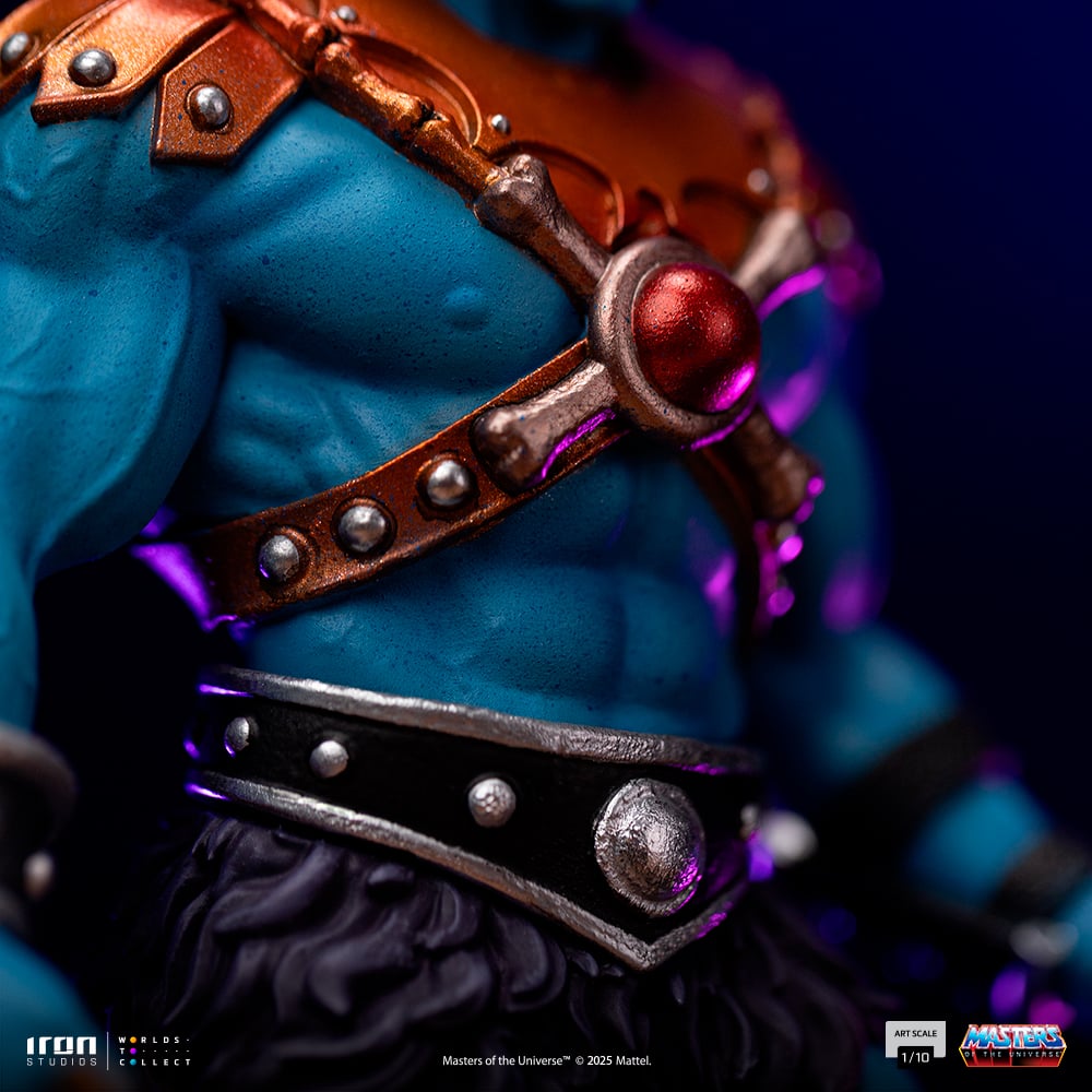 Masters of the Universe Faker (Color Variant) 1/10 Art Scale BBTS Exclusive Statue Gallery Image 13