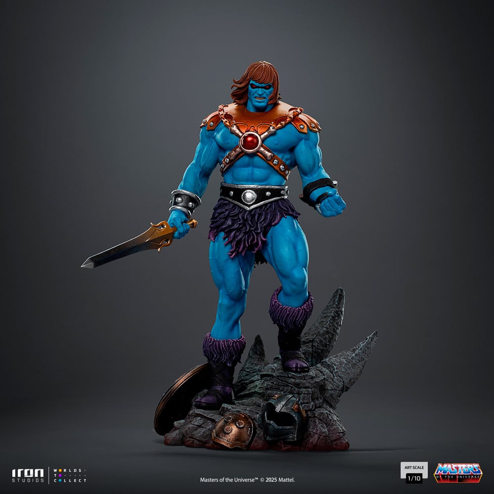 Masters of the Universe Faker (Color Variant) 1/10 Art Scale BBTS Exclusive Statue Gallery Image 6