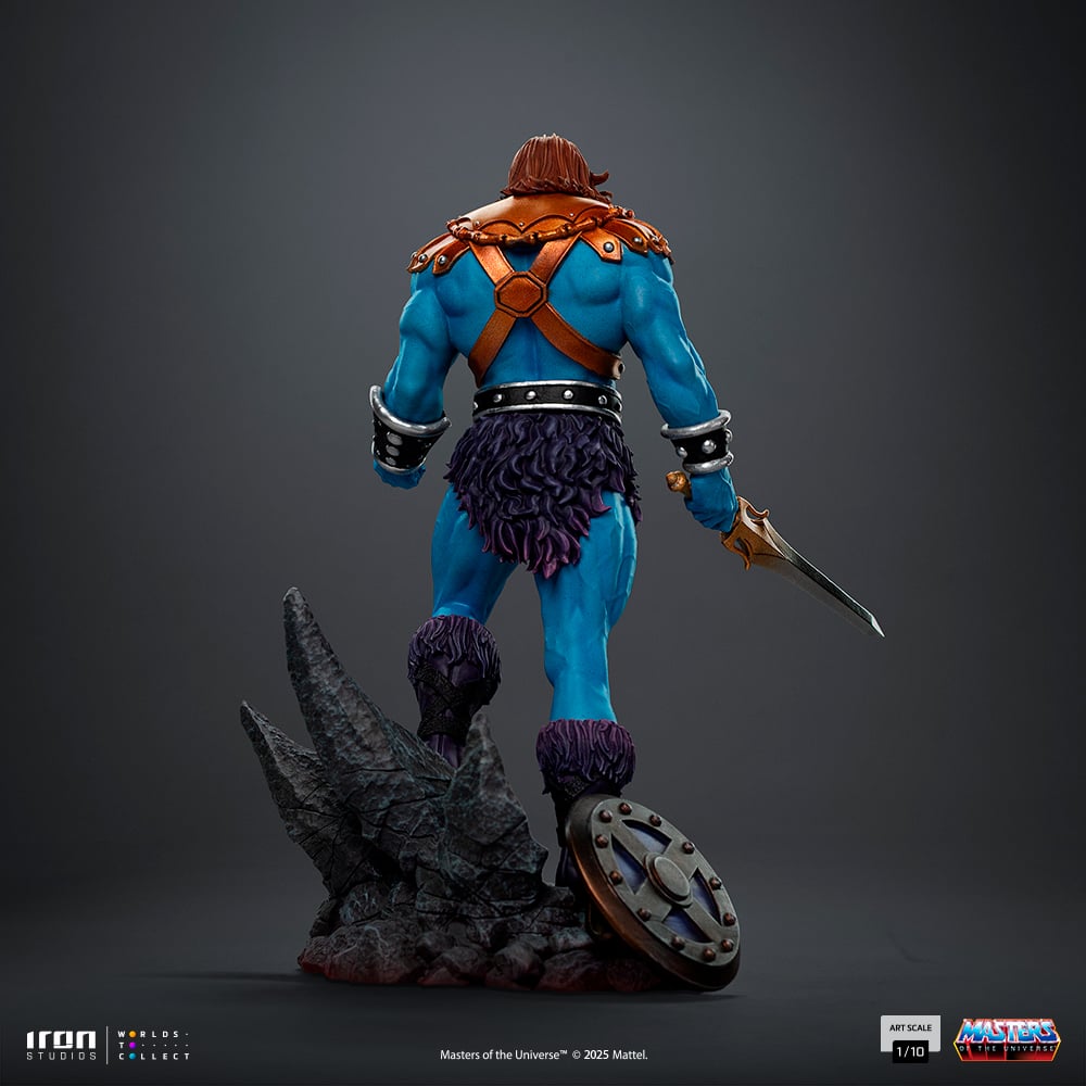 Masters of the Universe Faker (Color Variant) 1/10 Art Scale BBTS Exclusive Statue Gallery Image 9