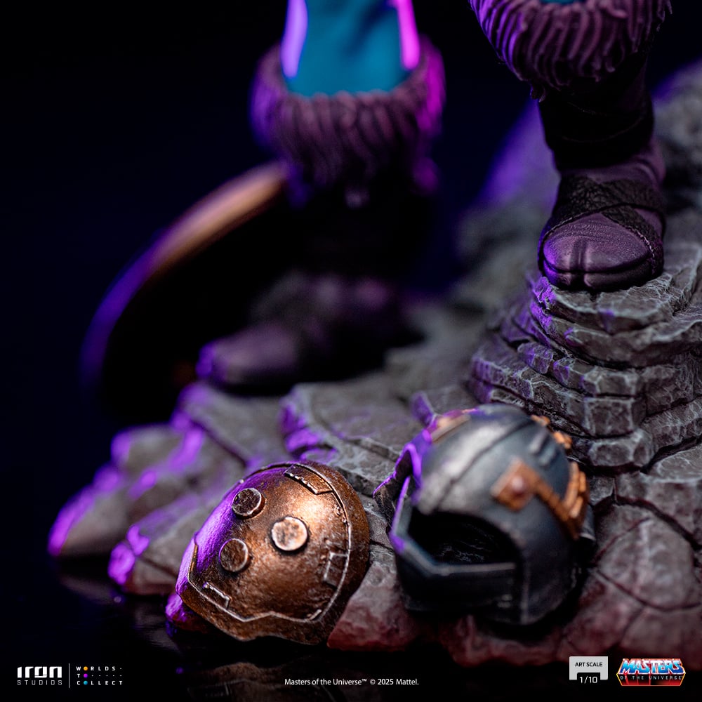 Masters of the Universe Faker (Color Variant) 1/10 Art Scale BBTS Exclusive Statue Gallery Image 15