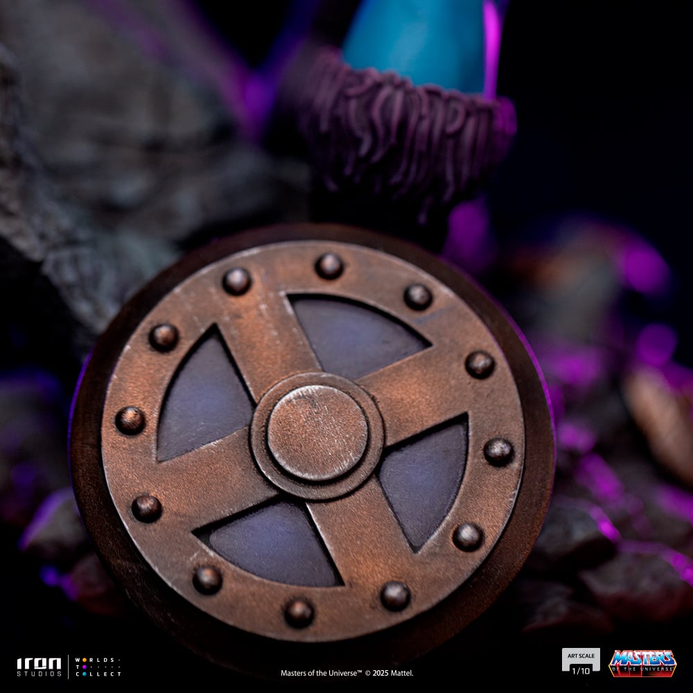 Masters of the Universe Faker (Color Variant) 1/10 Art Scale BBTS Exclusive Statue Gallery Image 16