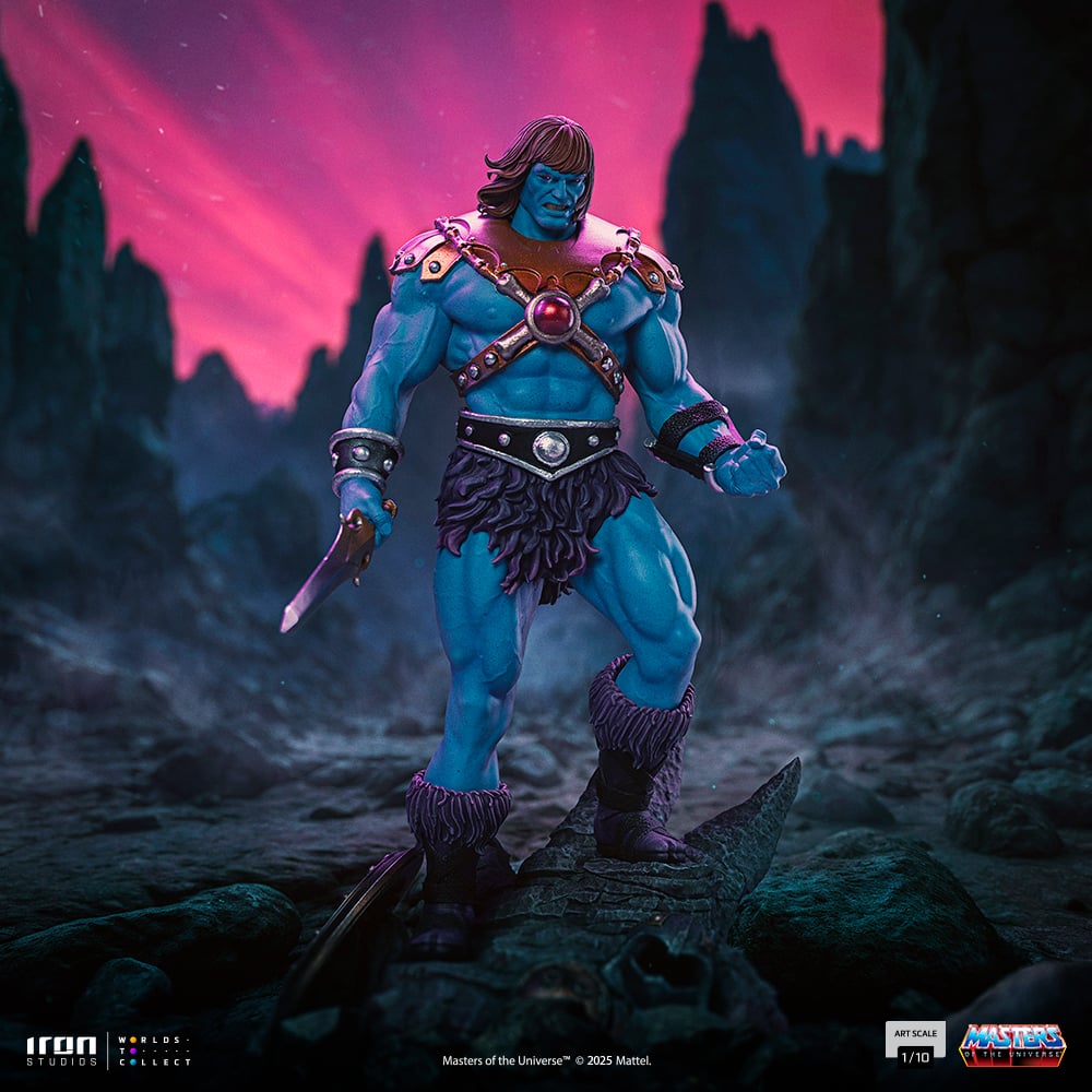 Masters of the Universe Faker (Color Variant) 1/10 Art Scale BBTS Exclusive Statue Gallery Image 3