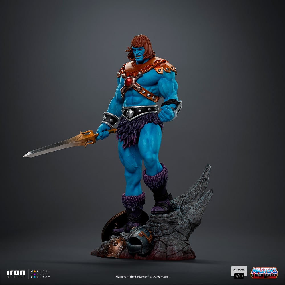 Masters of the Universe Faker (Color Variant) 1/10 Art Scale BBTS Exclusive Statue Gallery Image 7