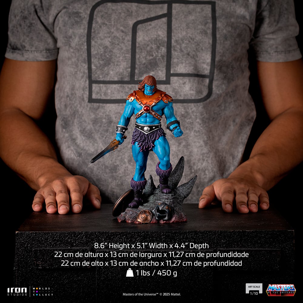 Masters of the Universe Faker (Color Variant) 1/10 Art Scale BBTS Exclusive Statue Gallery Image 18