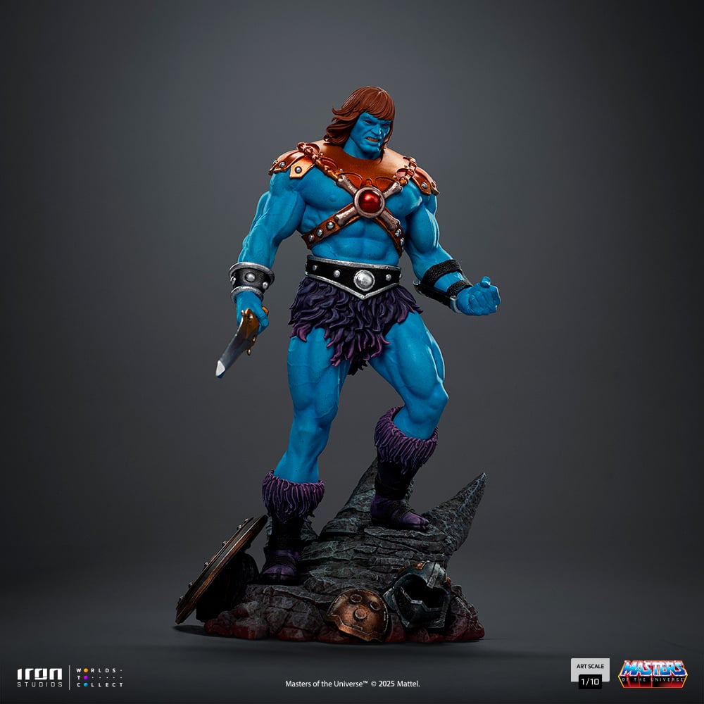 Masters of the Universe Faker (Color Variant) 1/10 Art Scale BBTS Exclusive Statue Gallery Image 10