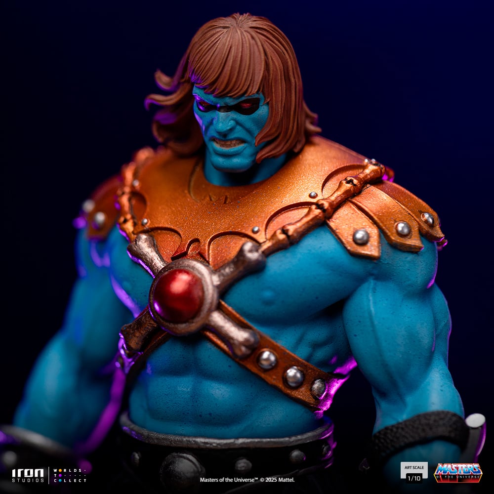Masters of the Universe Faker (Color Variant) 1/10 Art Scale BBTS Exclusive Statue Gallery Image 12