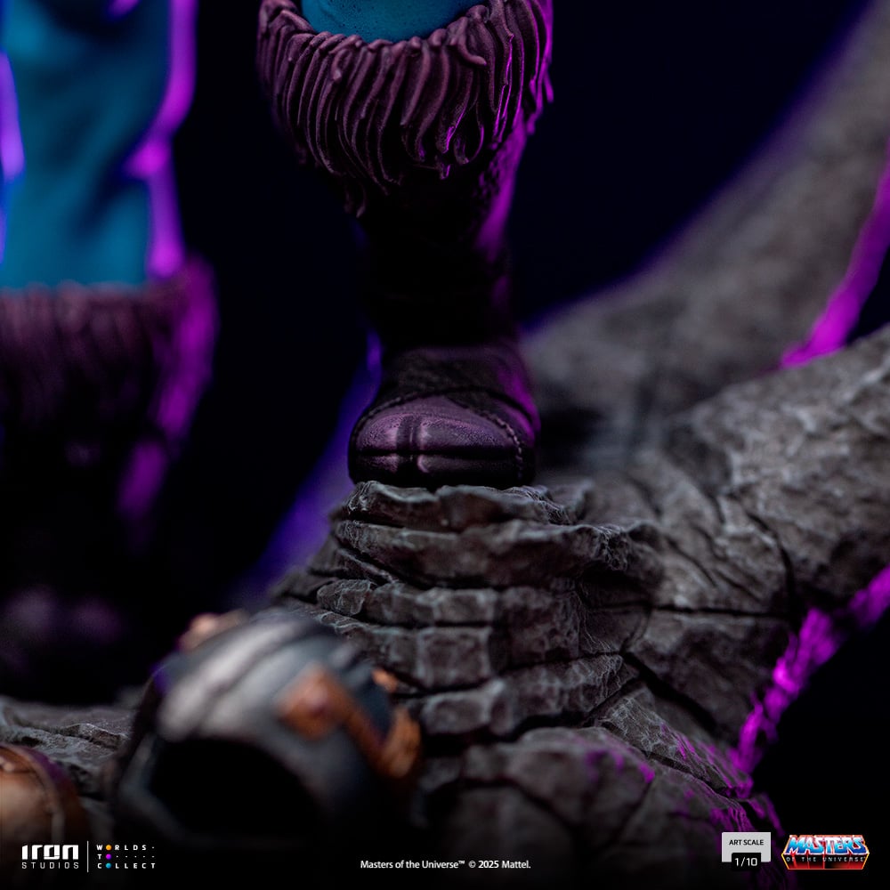 Masters of the Universe Faker (Color Variant) 1/10 Art Scale BBTS Exclusive Statue Gallery Image 17