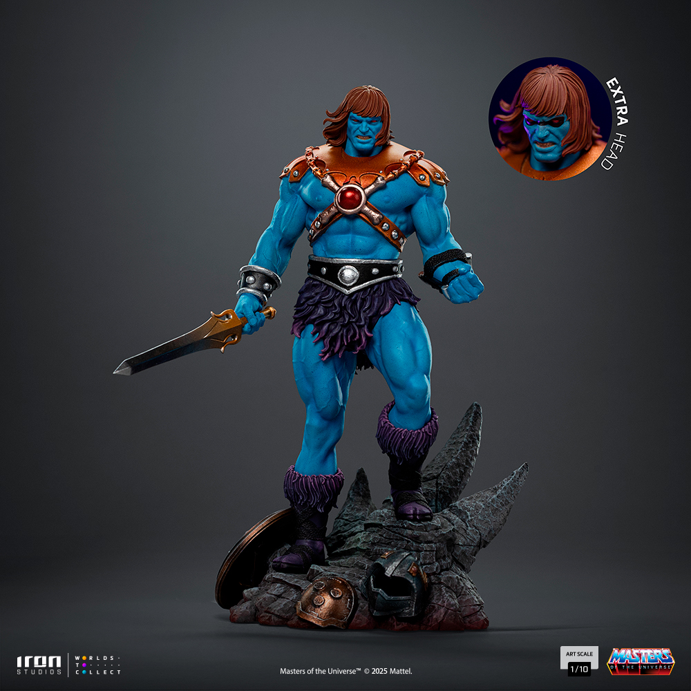 Masters of the Universe Faker (Color Variant) 1/10 Art Scale BBTS Exclusive Statue Gallery Image 5