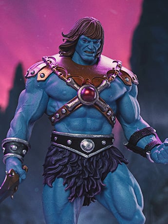 Image of Masters of the Universe Faker (Color Variant) 1/10 Art Scale BBTS Exclusive Statue