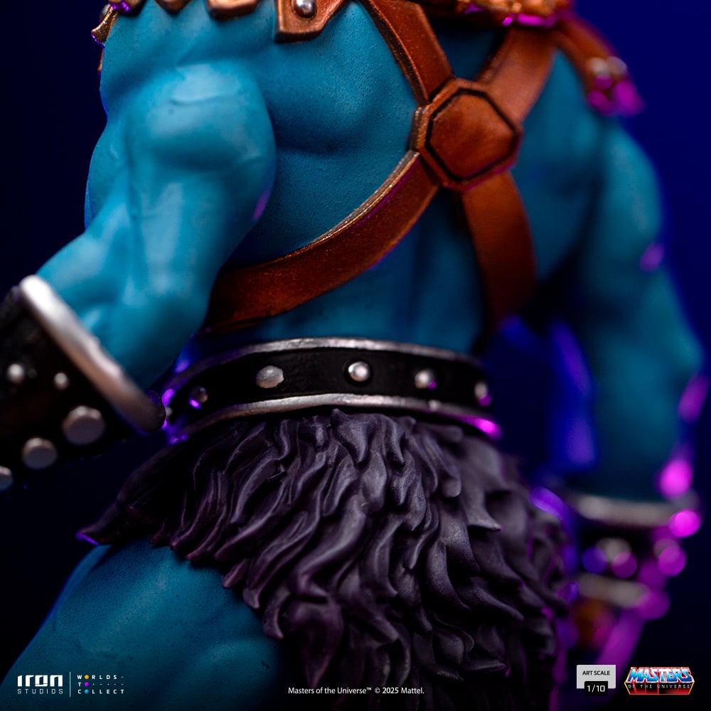 Masters of the Universe Faker (Color Variant) 1/10 Art Scale BBTS Exclusive Statue Gallery Image 14