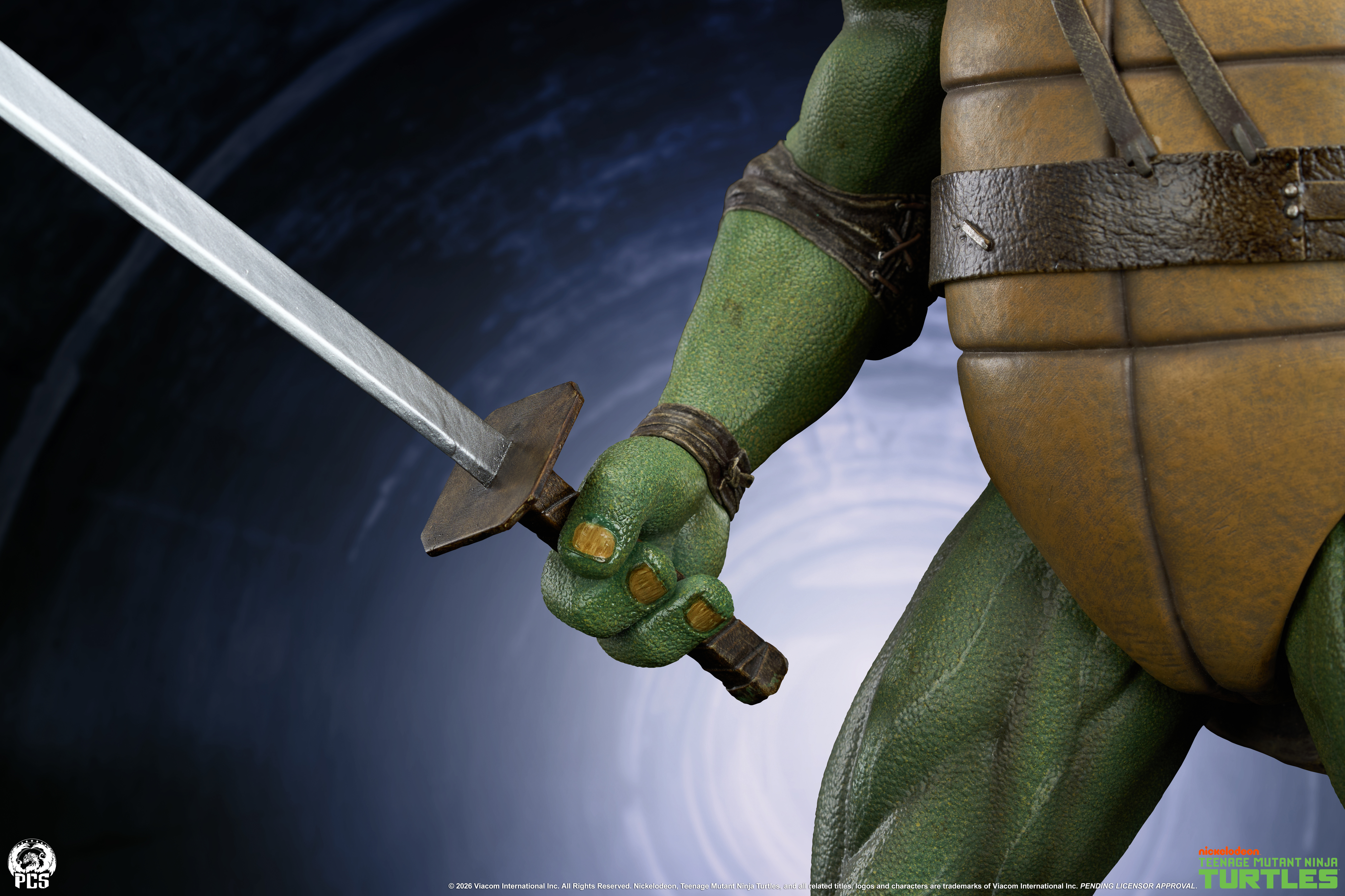 Teenage Mutant Ninja Turtles (1990) Leonardo (Regular Ver.) 1/2 Scale Statue Gallery Image 8
