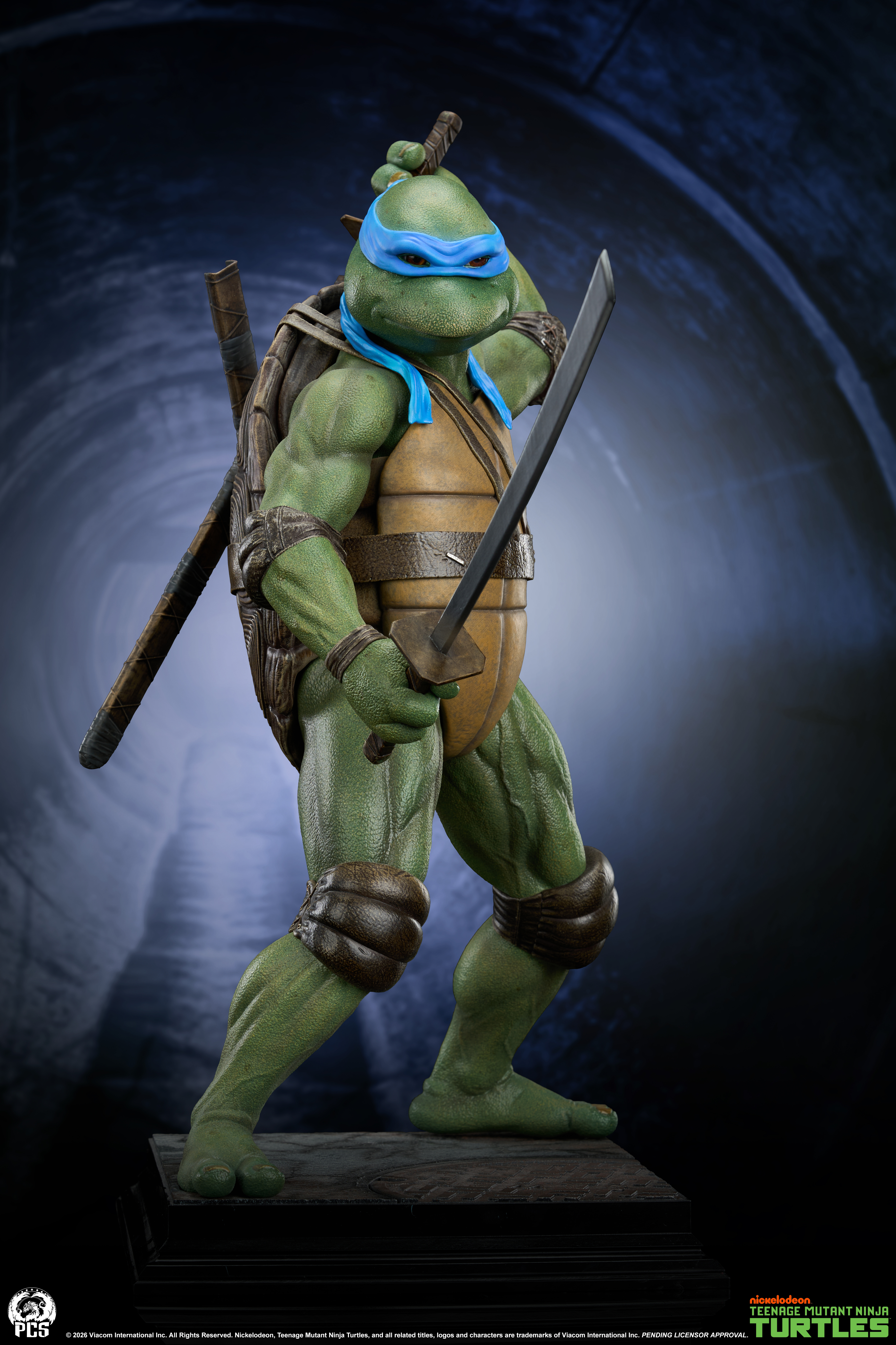 Teenage Mutant Ninja Turtles (1990) Leonardo (Regular Ver.) 1/2 Scale Statue Gallery Image 14