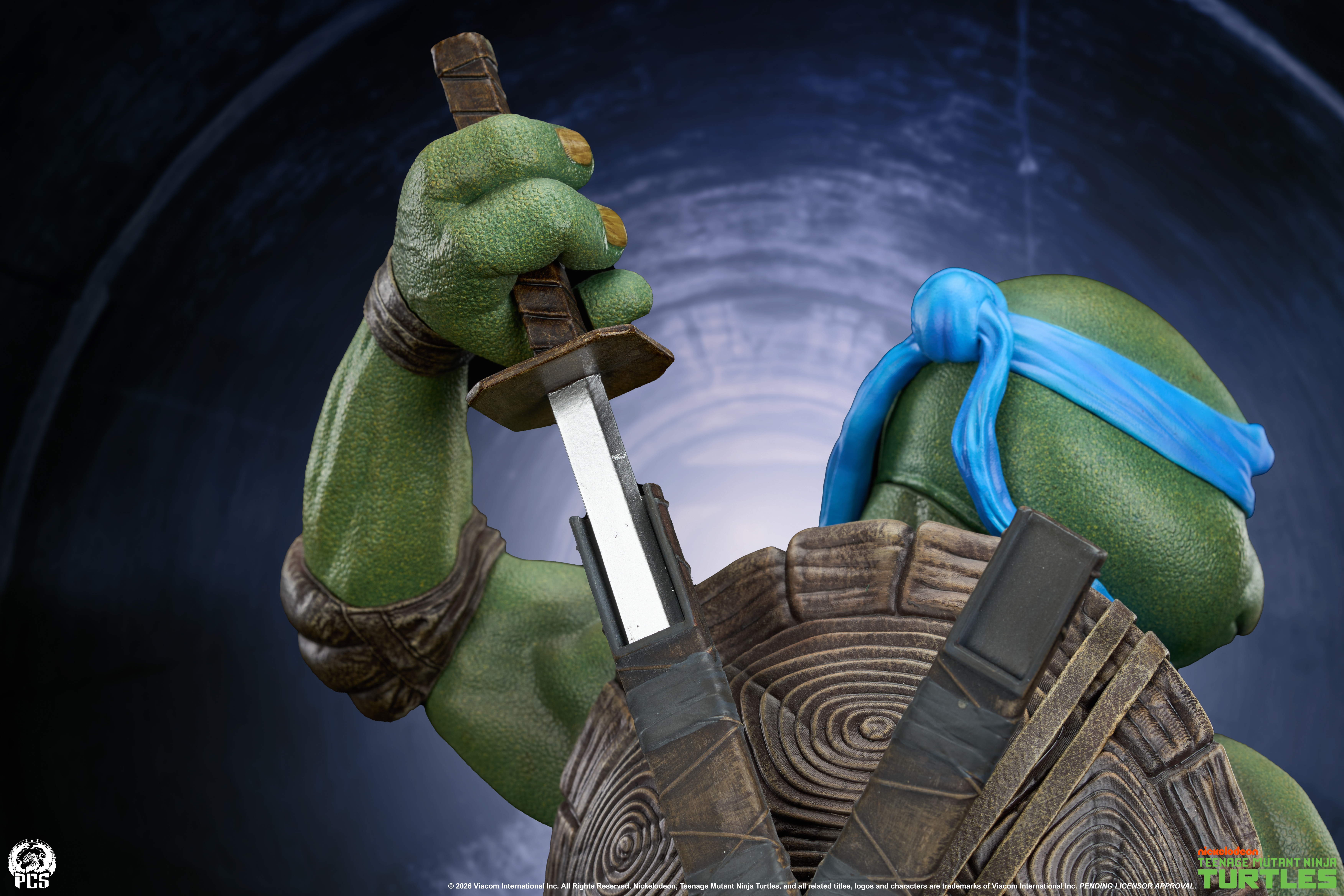 Teenage Mutant Ninja Turtles (1990) Leonardo (Regular Ver.) 1/2 Scale Statue Gallery Image 17