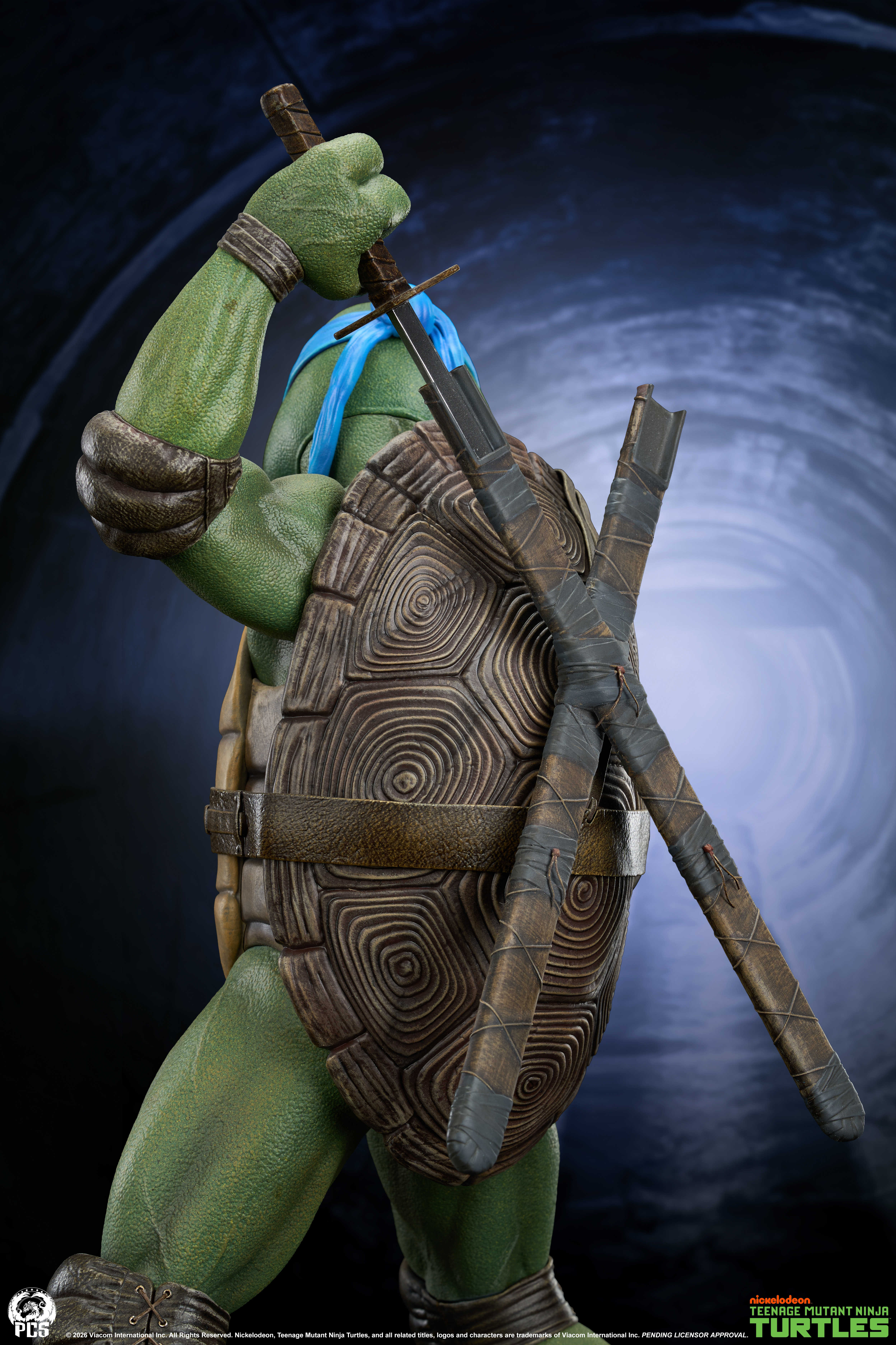 Teenage Mutant Ninja Turtles (1990) Leonardo (Regular Ver.) 1/2 Scale Statue Gallery Image 16