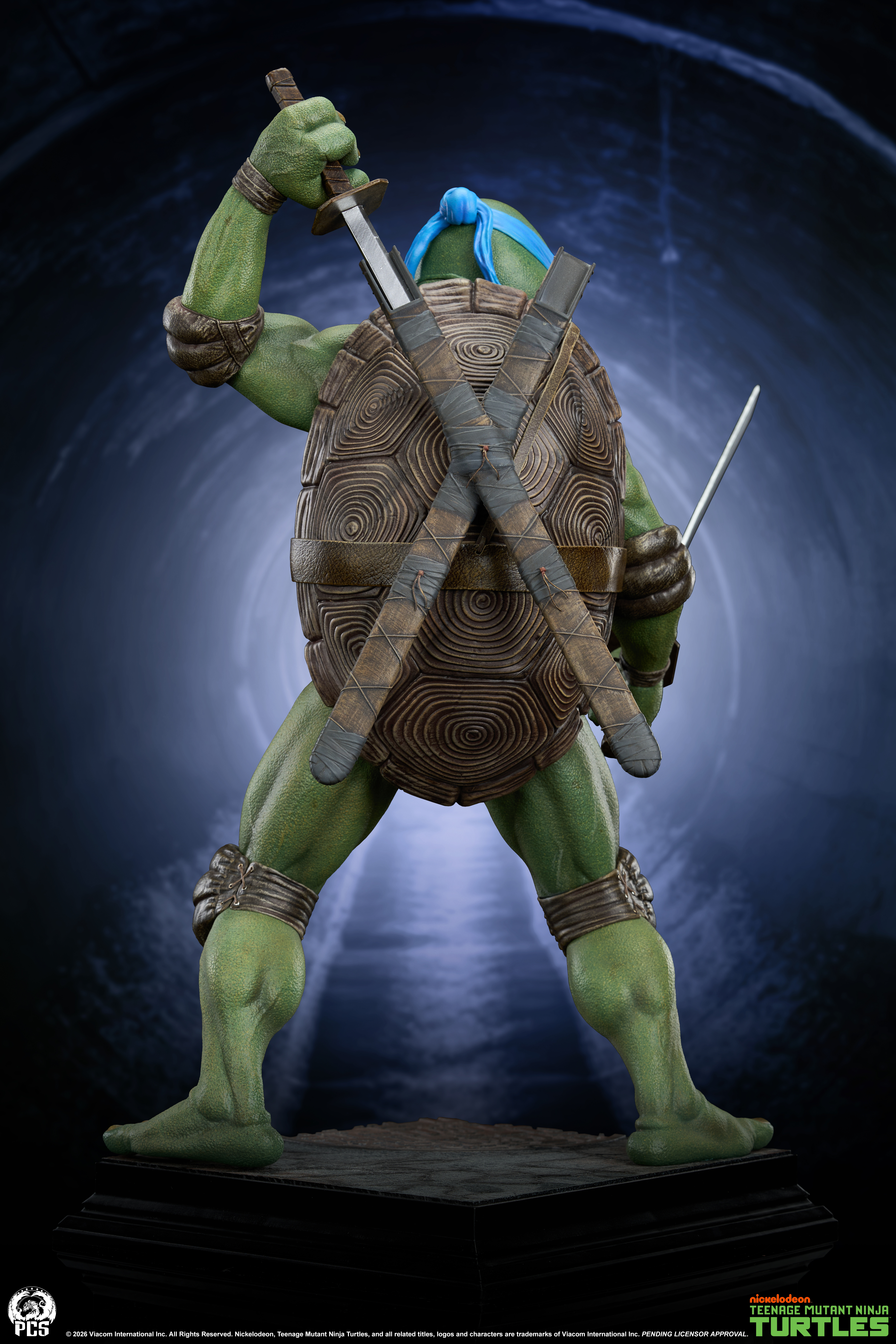 Teenage Mutant Ninja Turtles (1990) Leonardo (Regular Ver.) 1/2 Scale Statue Gallery Image 11