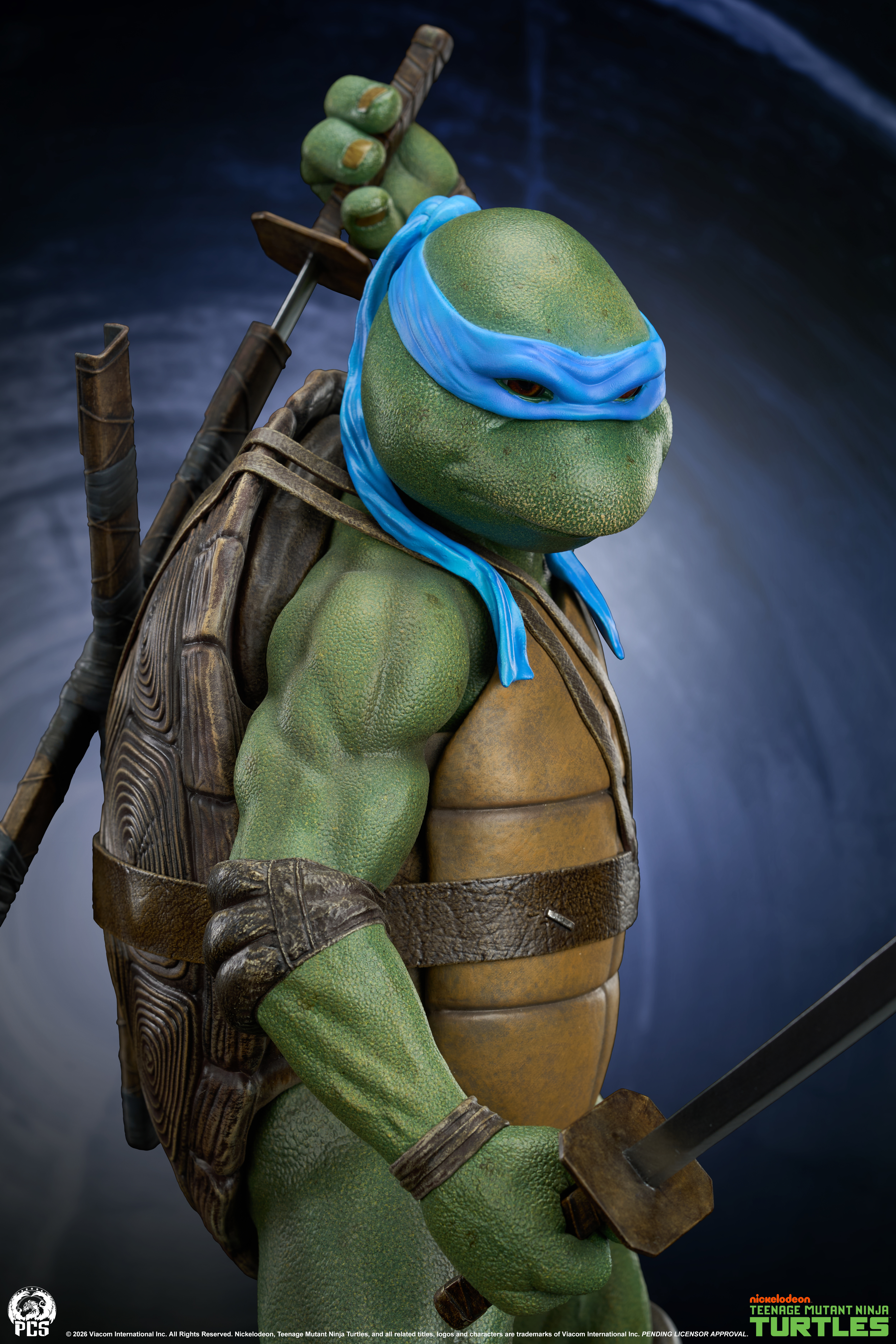 Teenage Mutant Ninja Turtles (1990) Leonardo (Regular Ver.) 1/2 Scale Statue Gallery Image 18