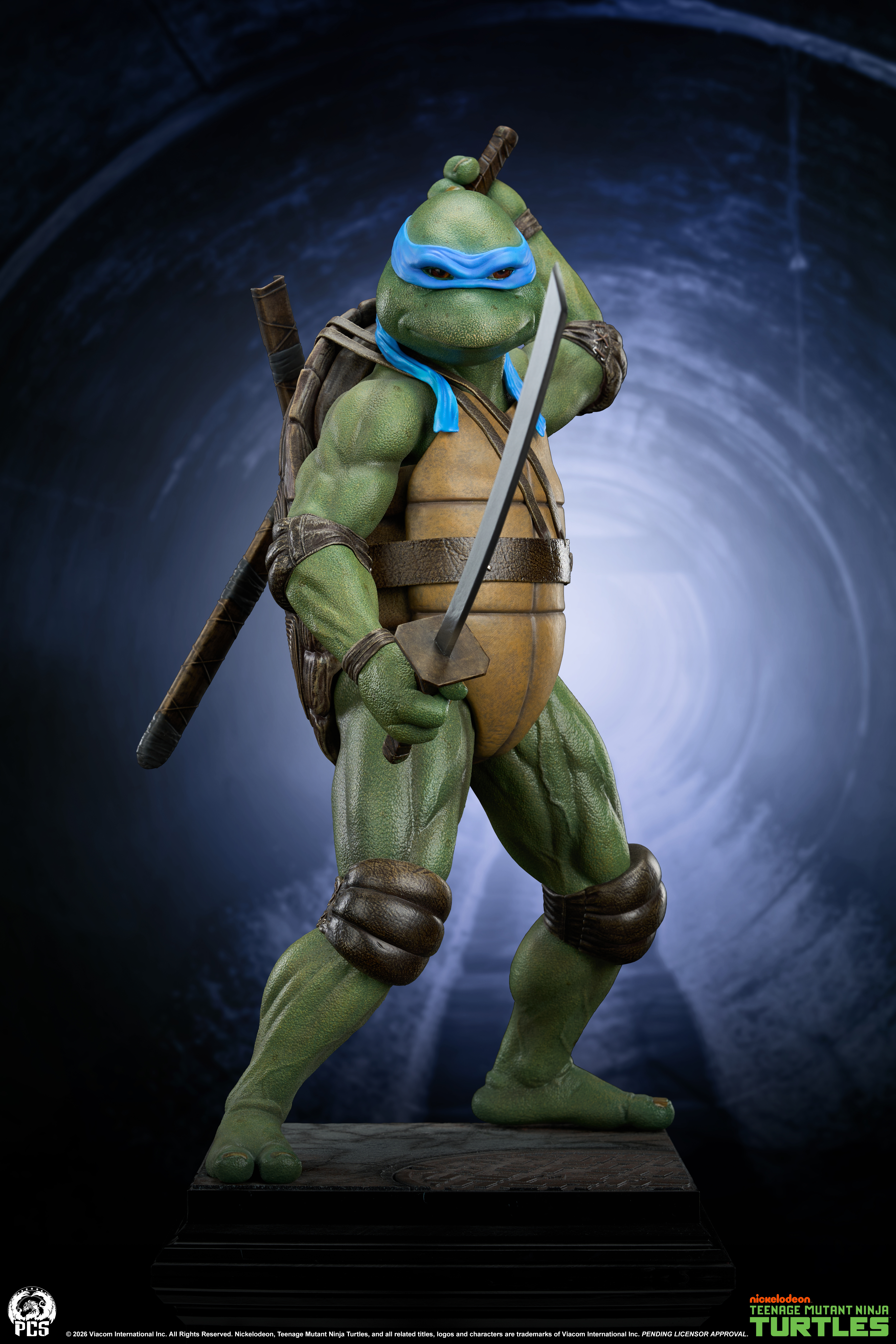 Teenage Mutant Ninja Turtles (1990) Leonardo (Regular Ver.) 1/2