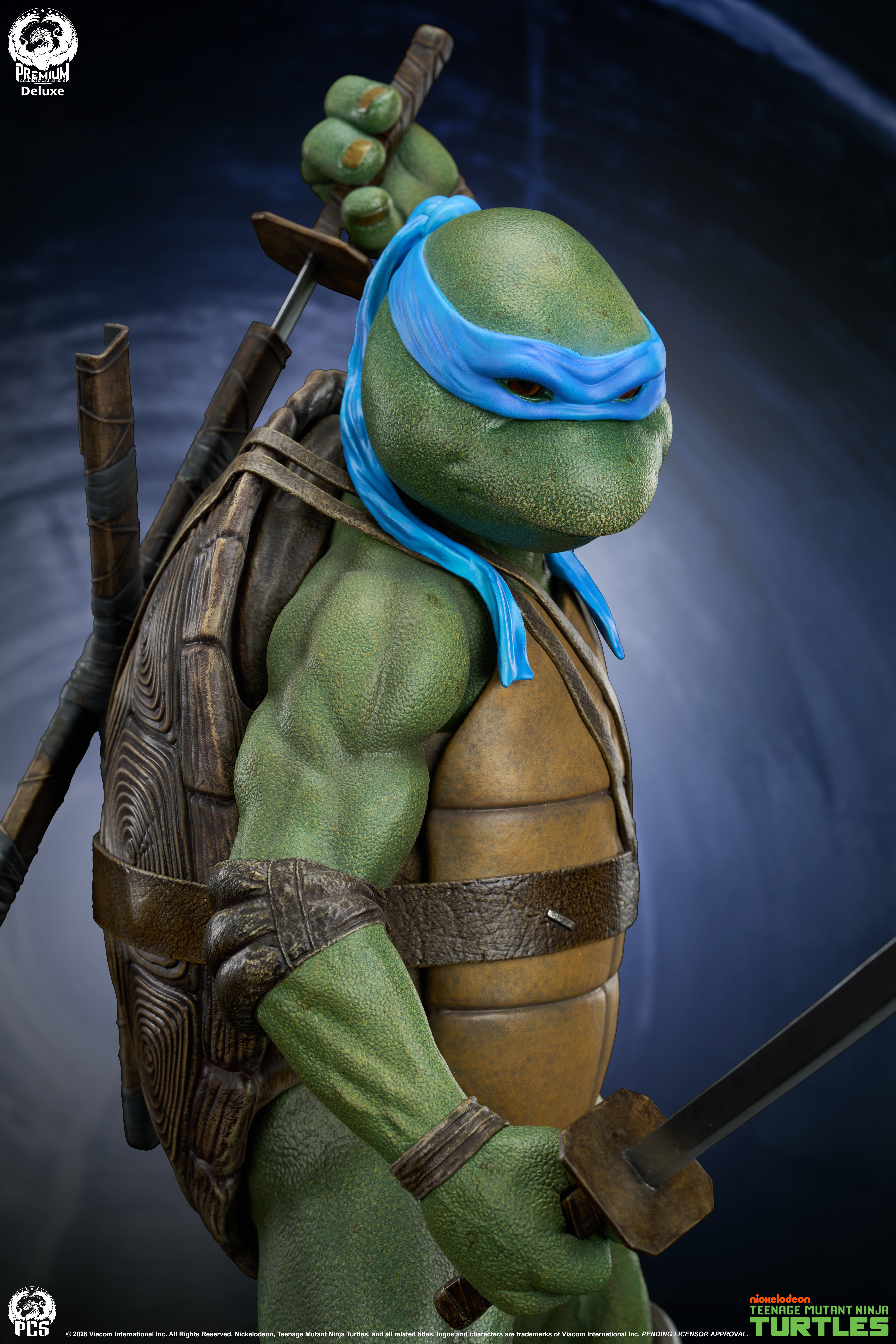 Teenage Mutant Ninja Turtles (1990) Leonardo (Deluxe Ver.) 1/2