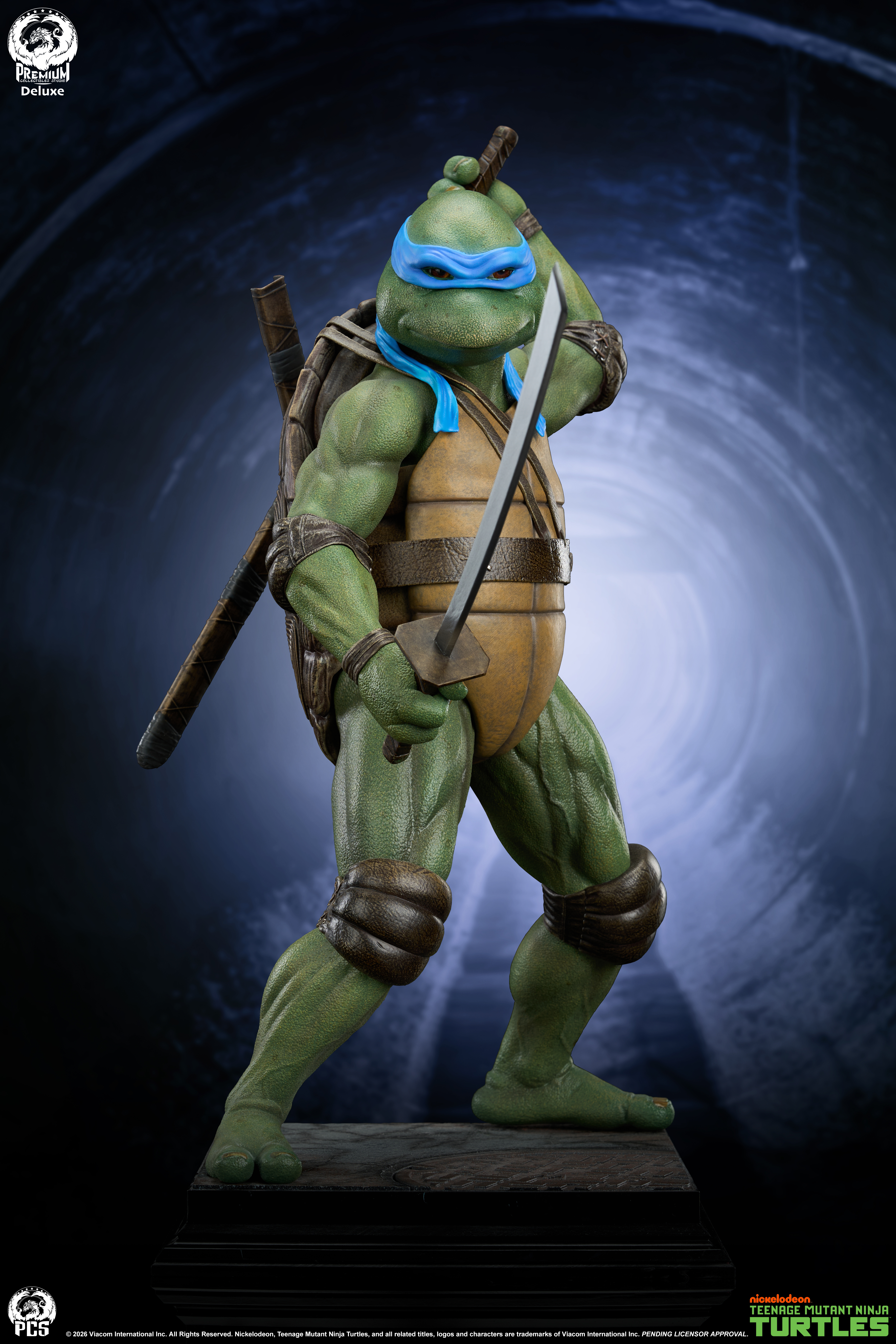 Teenage Mutant Ninja Turtles (1990) Leonardo (Deluxe Ver.) 1/2