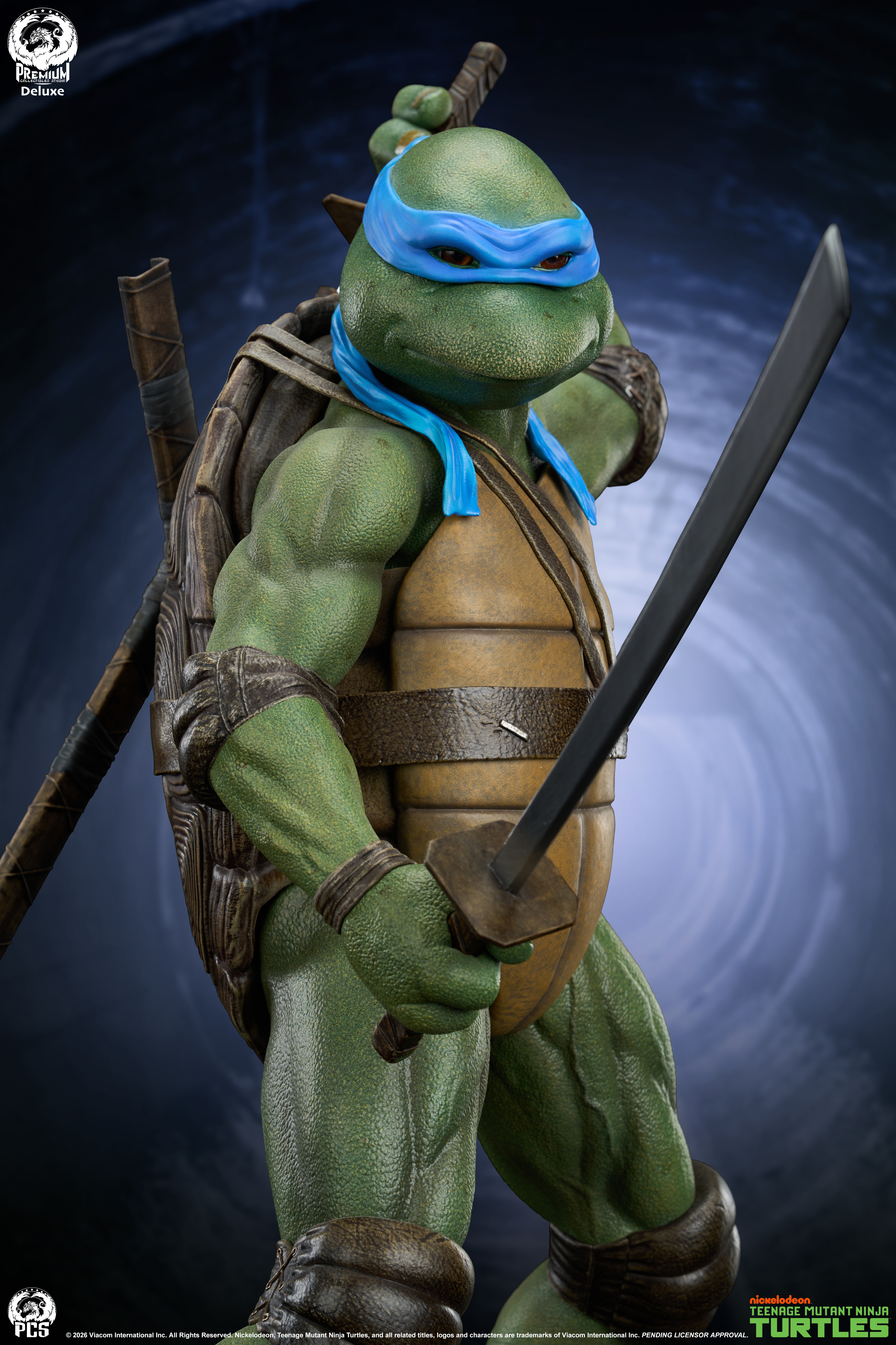 Teenage Mutant Ninja Turtles (1990) Leonardo (Deluxe Ver.) 1/2 Scale Statue Gallery Image 20