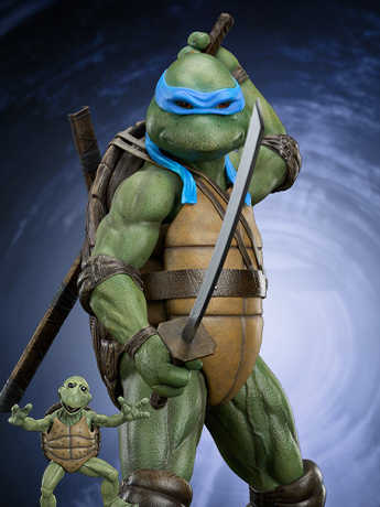 Teenage Mutant Ninja Turtles (1990) Leonardo (Deluxe Ver.) 1/2