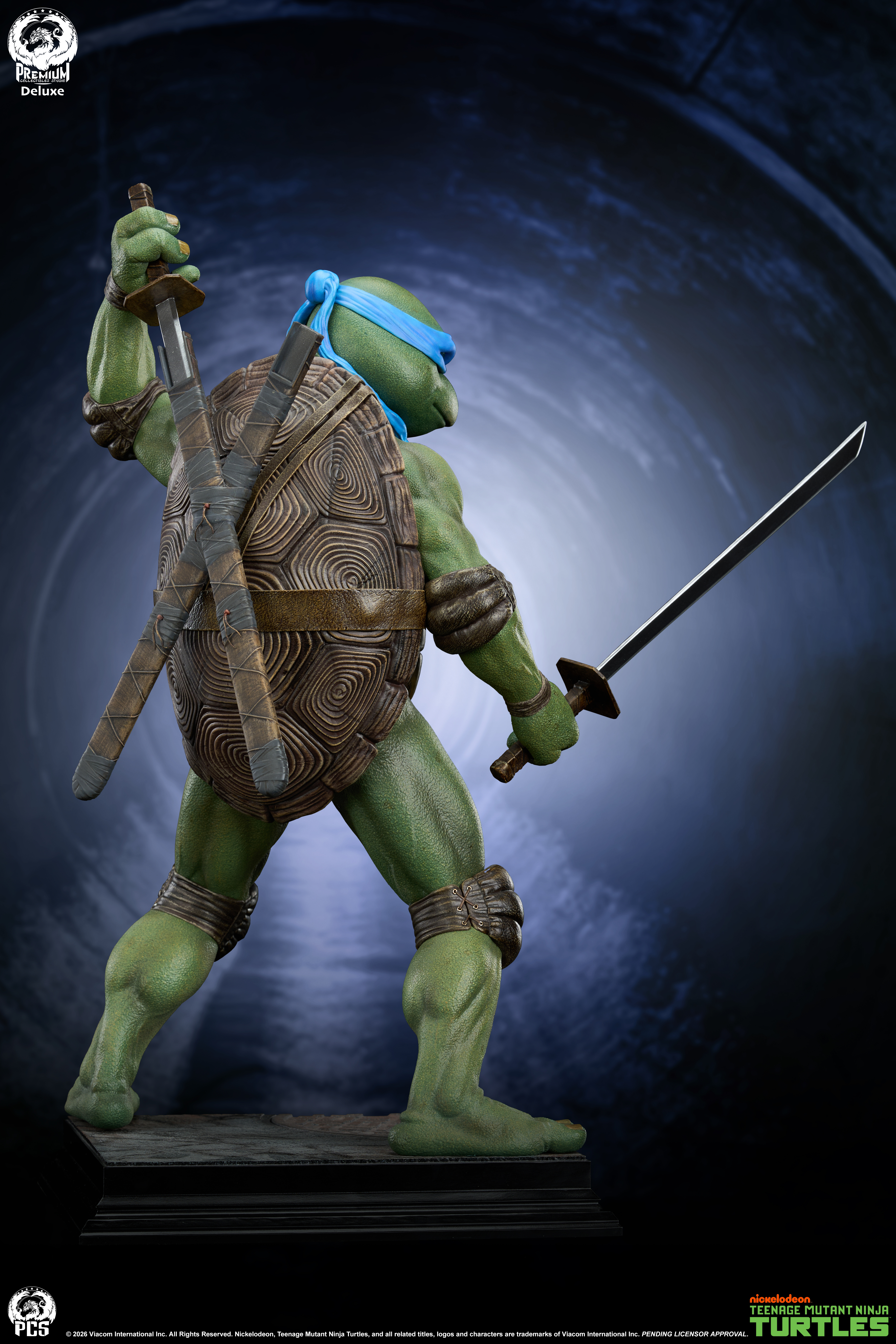 Teenage Mutant Ninja Turtles (1990) Leonardo (Deluxe Ver.) 1/2 Scale Statue Gallery Image 16