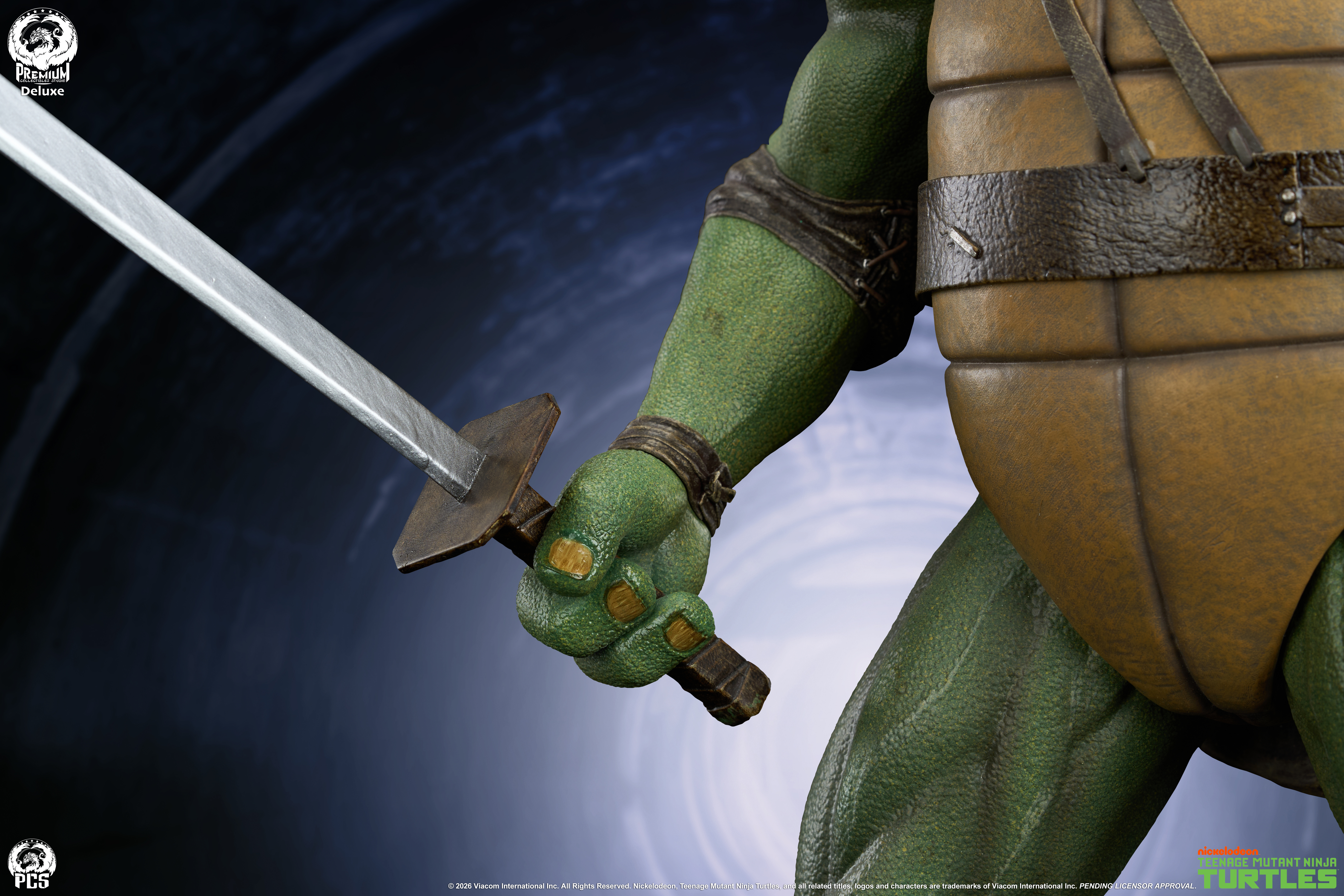 Teenage Mutant Ninja Turtles (1990) Leonardo (Deluxe Ver.) 1/2 Scale Statue Gallery Image 10