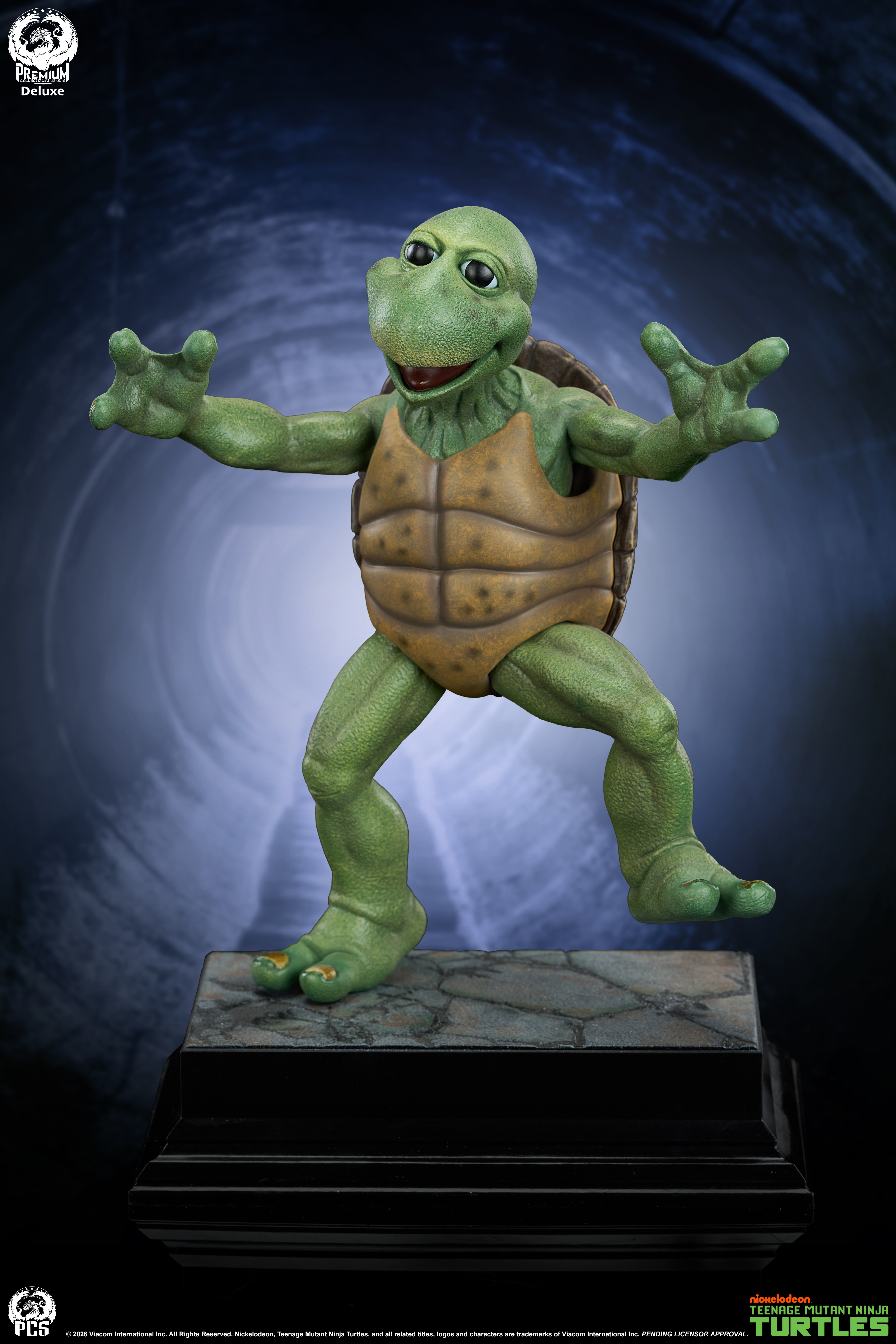 Teenage Mutant Ninja Turtles (1990) Leonardo (Deluxe Ver.) 1/2