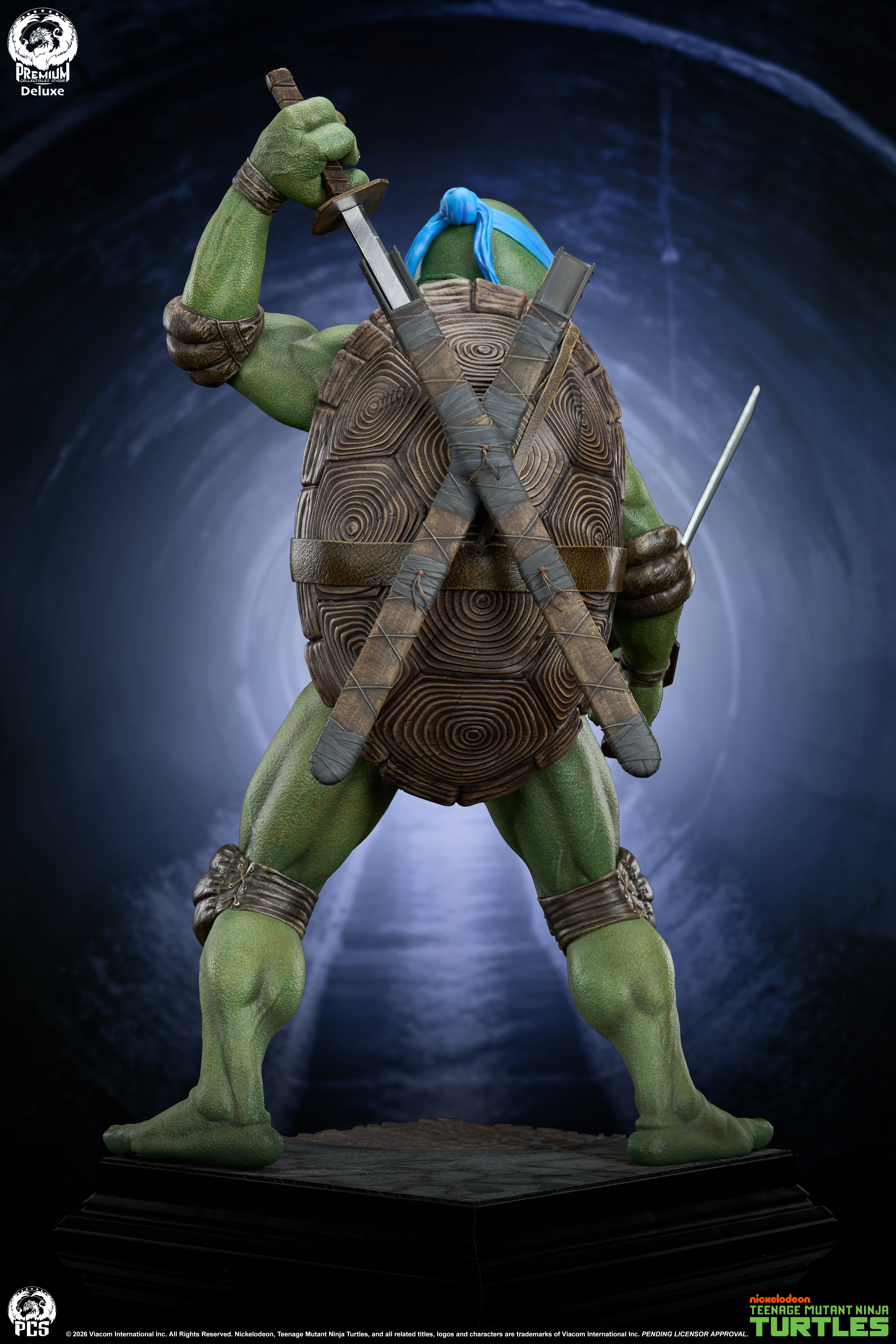 Teenage Mutant Ninja Turtles (1990) Leonardo (Deluxe Ver.) 1/2 Scale Statue Gallery Image 14