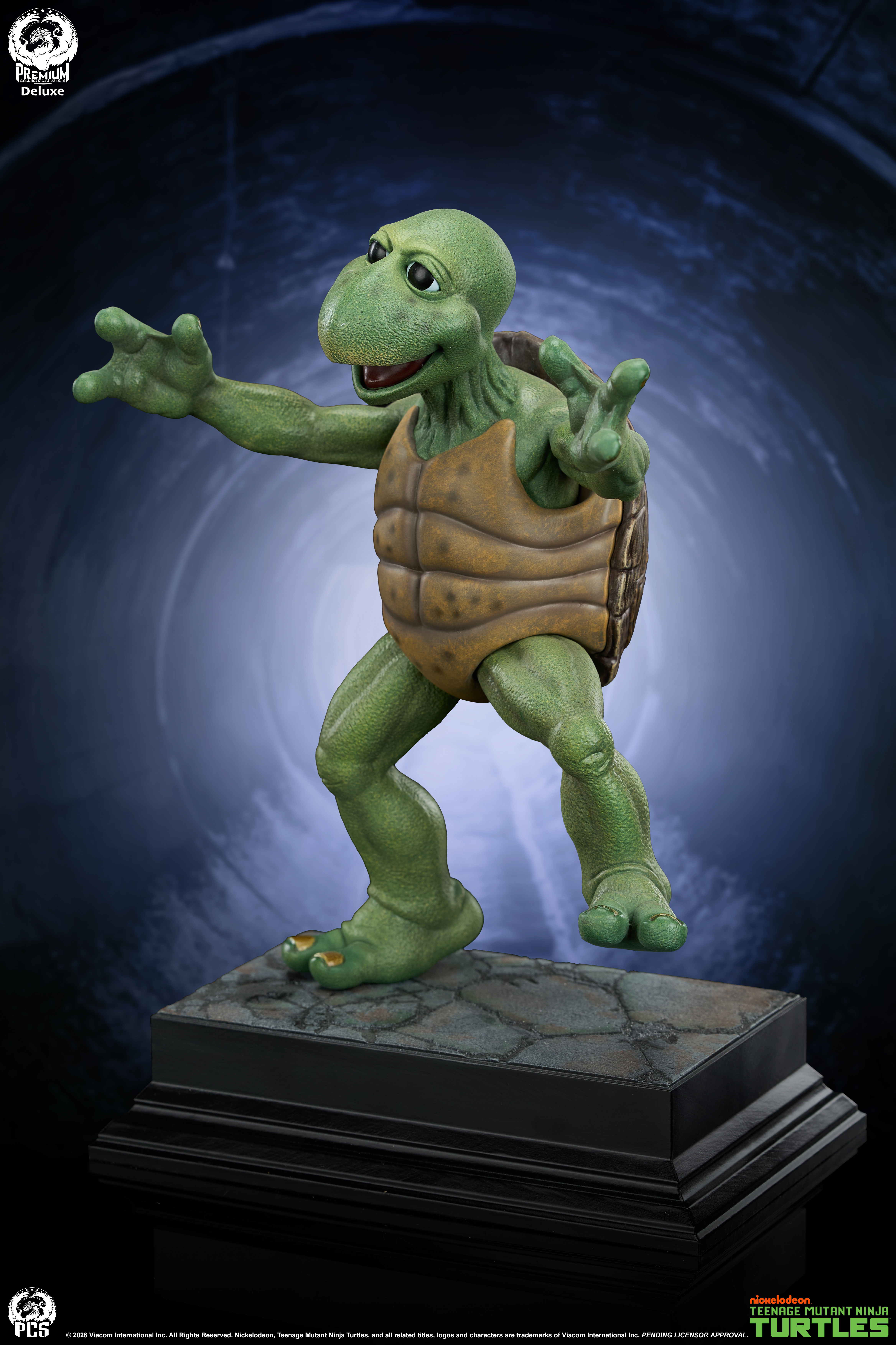 Teenage Mutant Ninja Turtles (1990) Leonardo (Deluxe Ver.) 1/2 Scale Statue Gallery Image 11